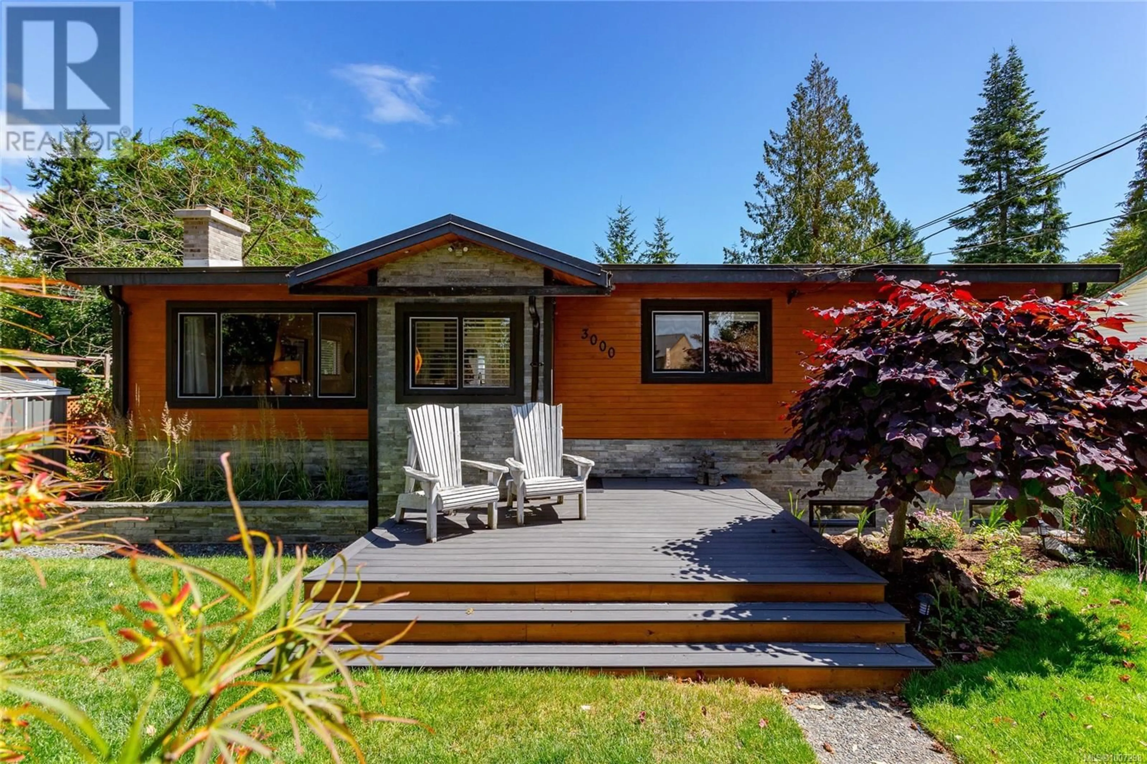 Home with vinyl exterior material, street for 3000 GLEN LAKE ROAD, Langford British Columbia V9B4B1