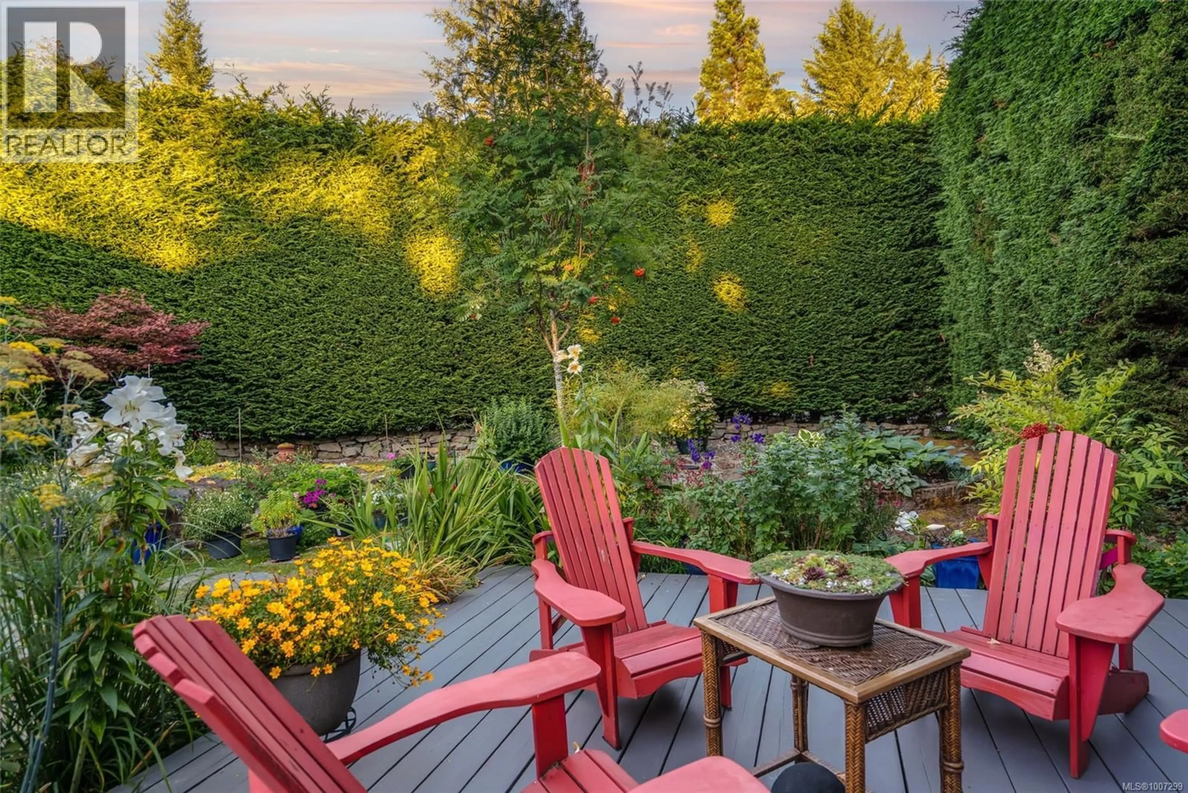 Patio, forest/trees view for 3383 ROCKHAMPTON ROAD, Nanoose Bay British Columbia V9P9H4