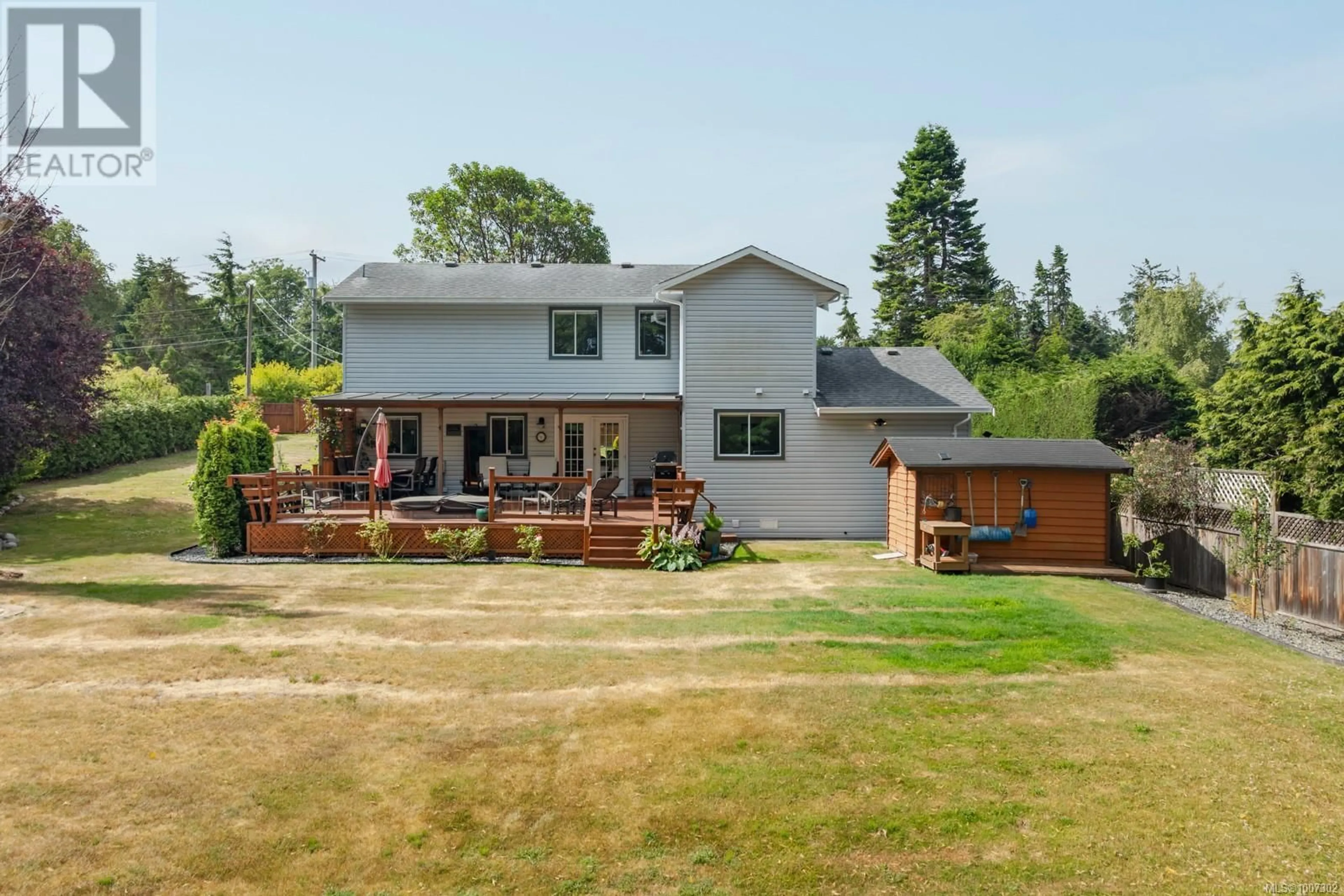 A pic from outside/outdoor area/front of a property/back of a property/a pic from drone, unknown for 1571 WHIFFIN SPIT ROAD, Sooke British Columbia V9Z0T4