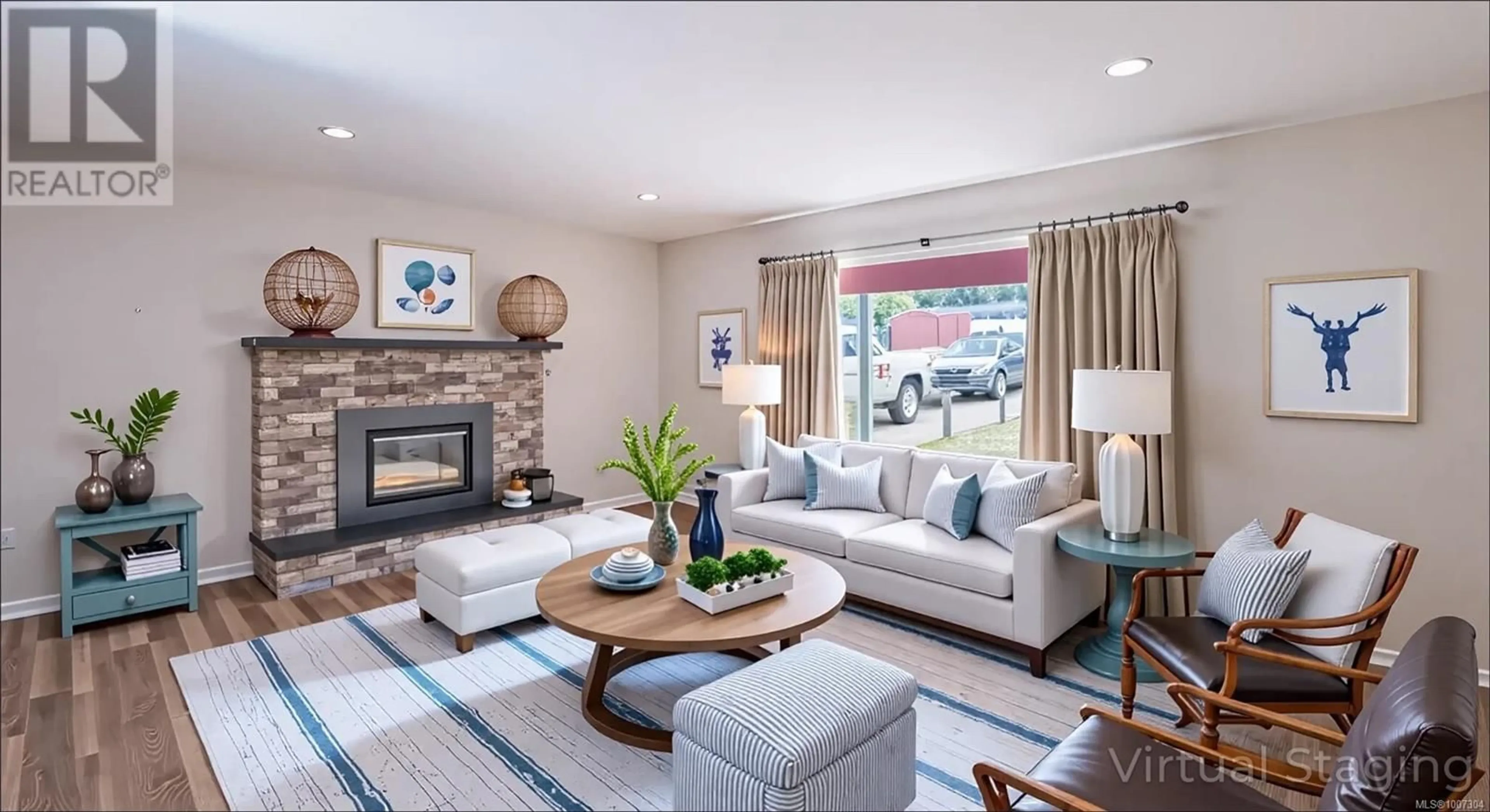 Living room with furniture, unknown for 655 DOGWOOD ROAD, Qualicum Beach British Columbia V9K1A9