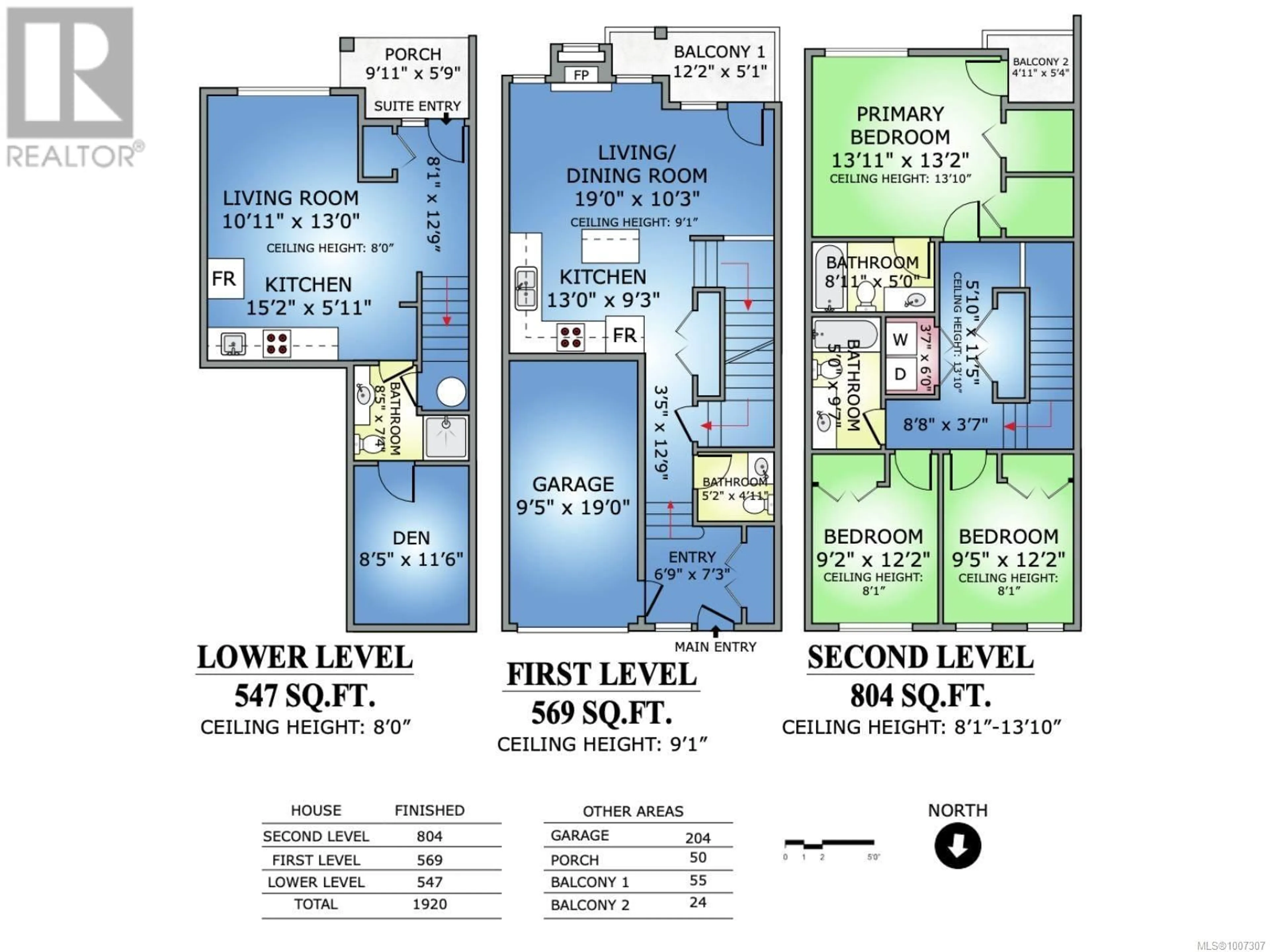 Floor plan for 860 BROCK AVENUE, Langford British Columbia V9B3C6