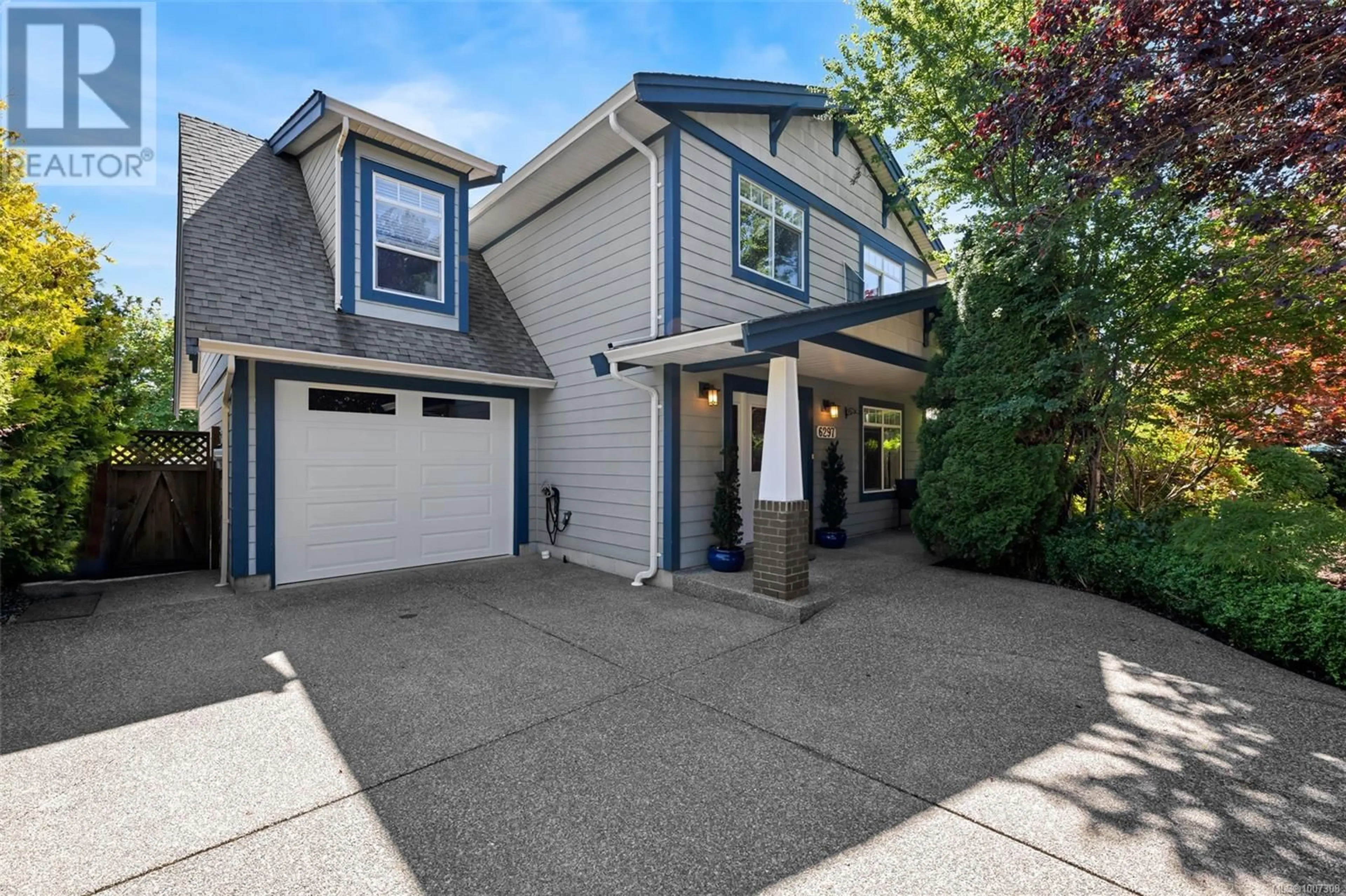 Home with vinyl exterior material, street for 6297 AVERILL DRIVE, Duncan British Columbia V9L2K1
