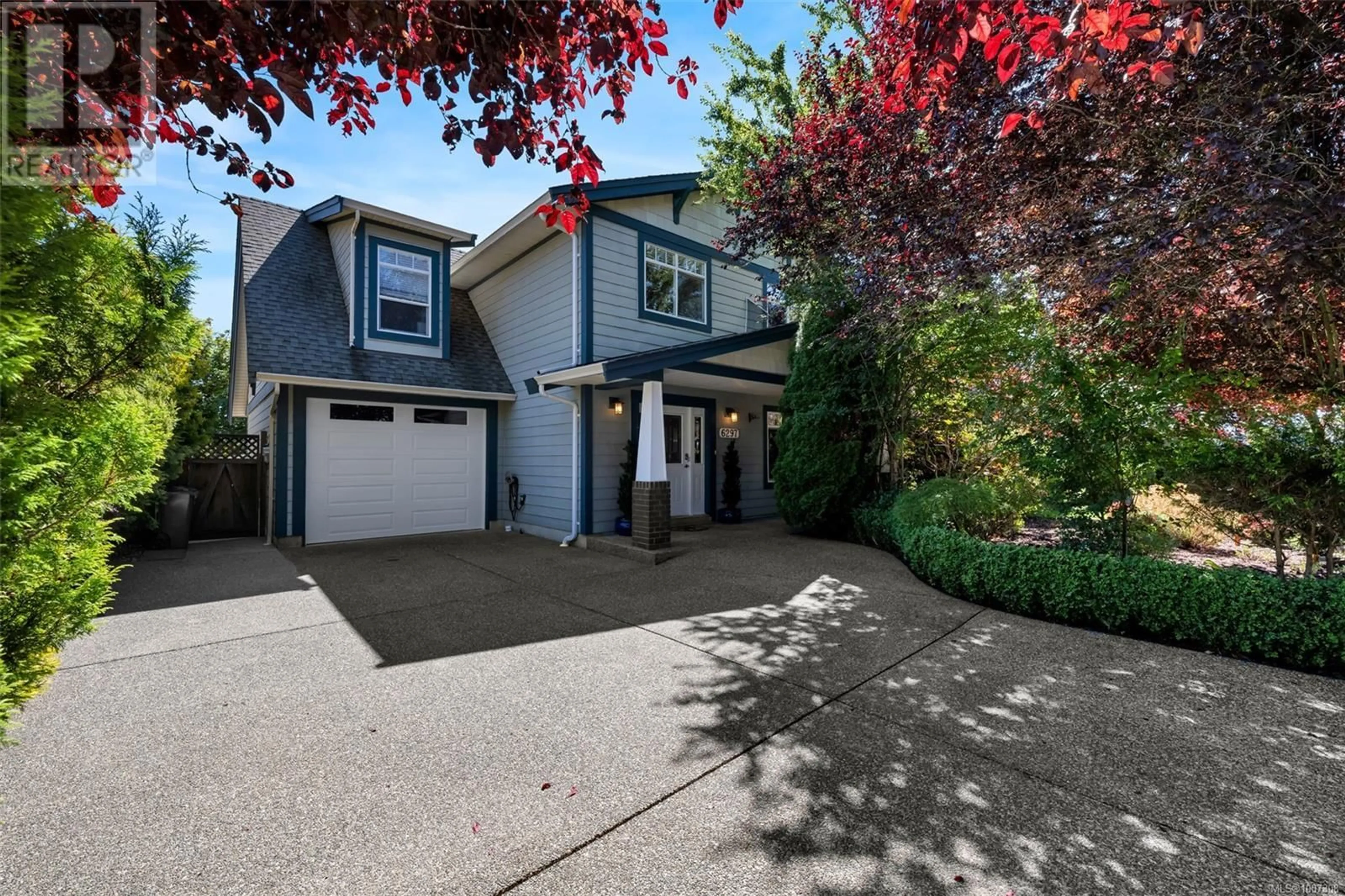Home with vinyl exterior material, street for 6297 AVERILL DRIVE, Duncan British Columbia V9L2K1