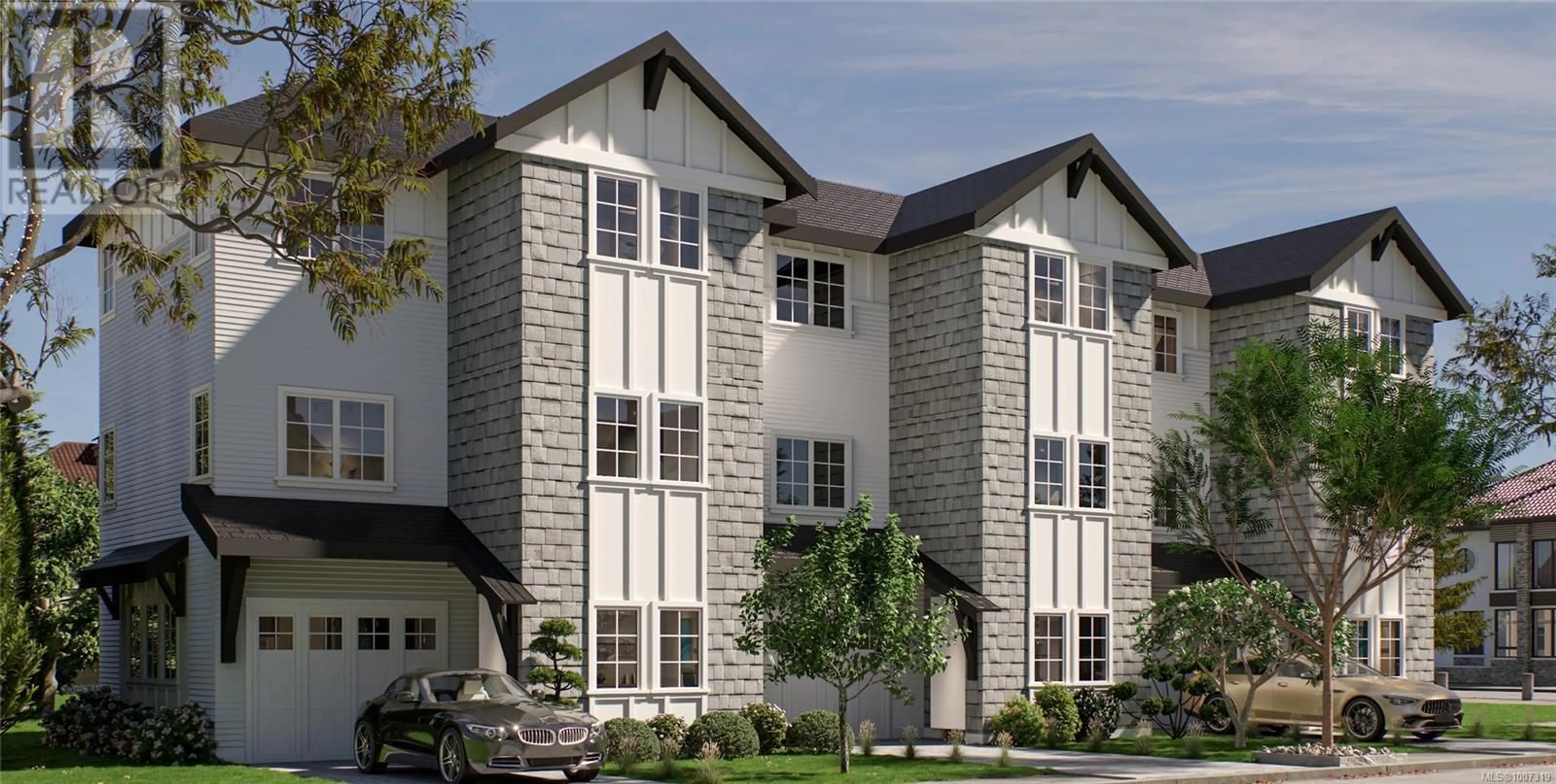 Home with brick exterior material, building for 2 - 786 ST. PATRICK STREET, Oak Bay British Columbia V8S4X5