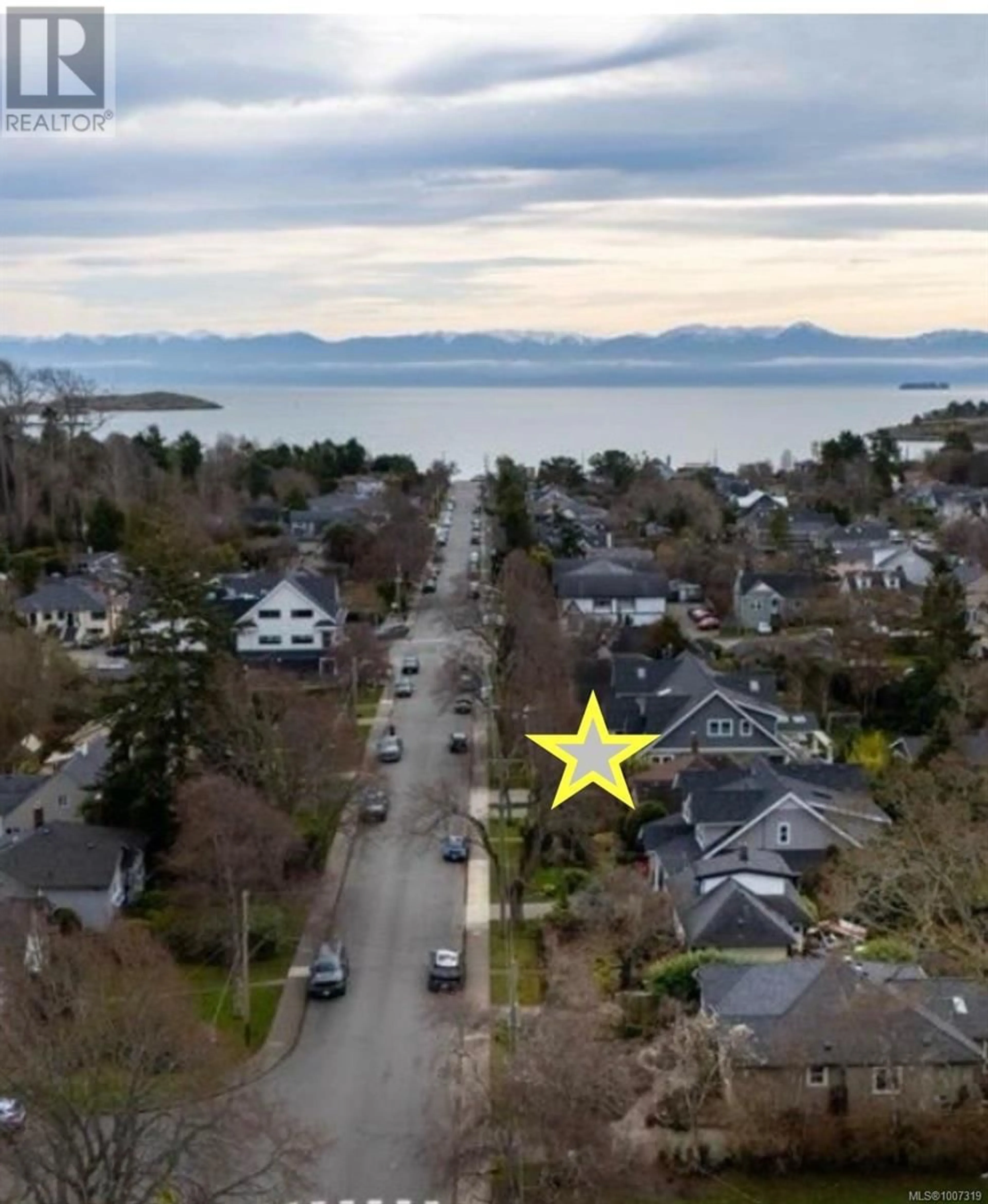 A pic from outside/outdoor area/front of a property/back of a property/a pic from drone, unknown for 2 - 786 ST. PATRICK STREET, Oak Bay British Columbia V8S4X5