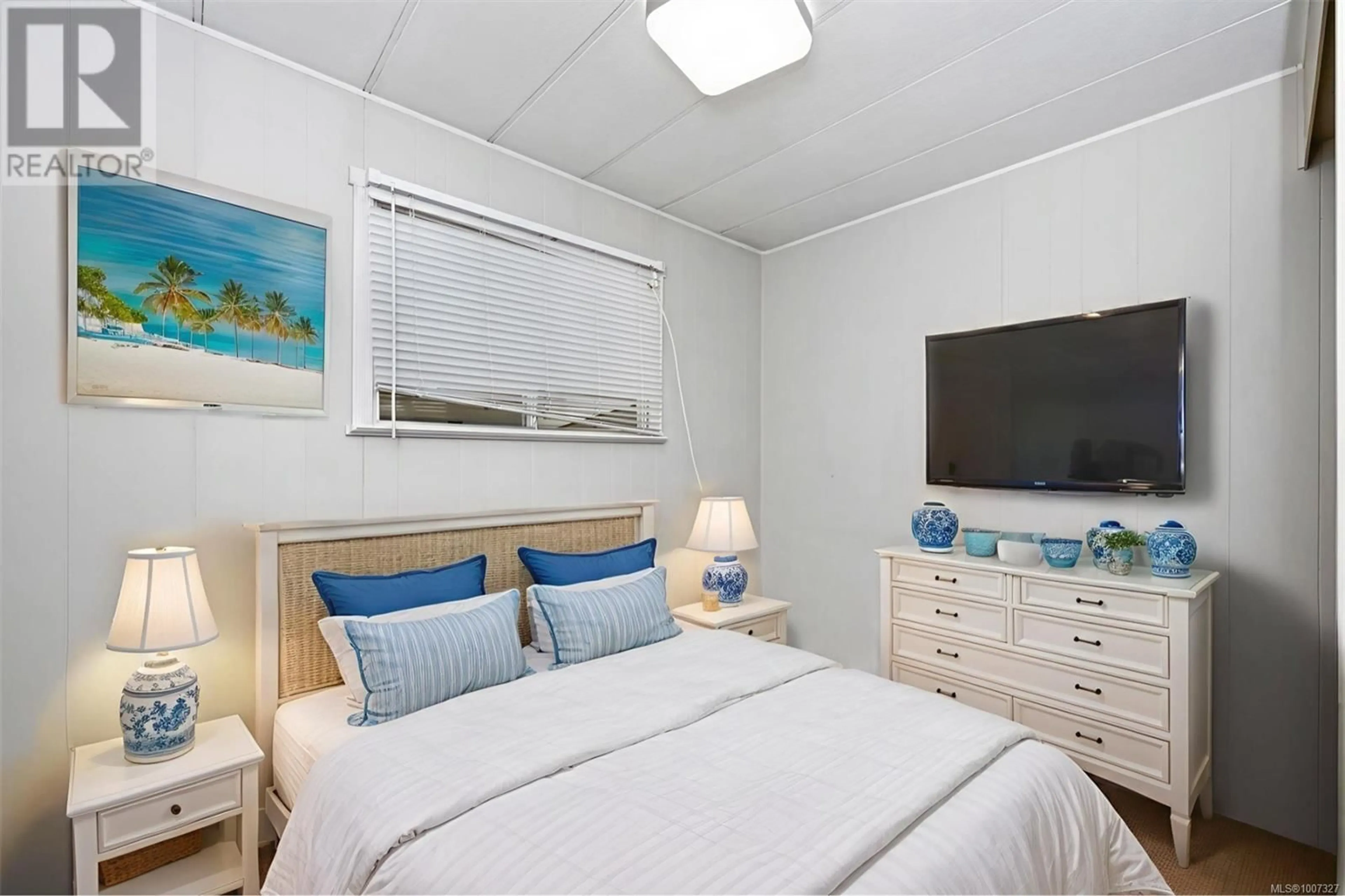 Bedroom with bed, unknown for 265 - 2885 BOYS ROAD, Duncan British Columbia V9L4Y9