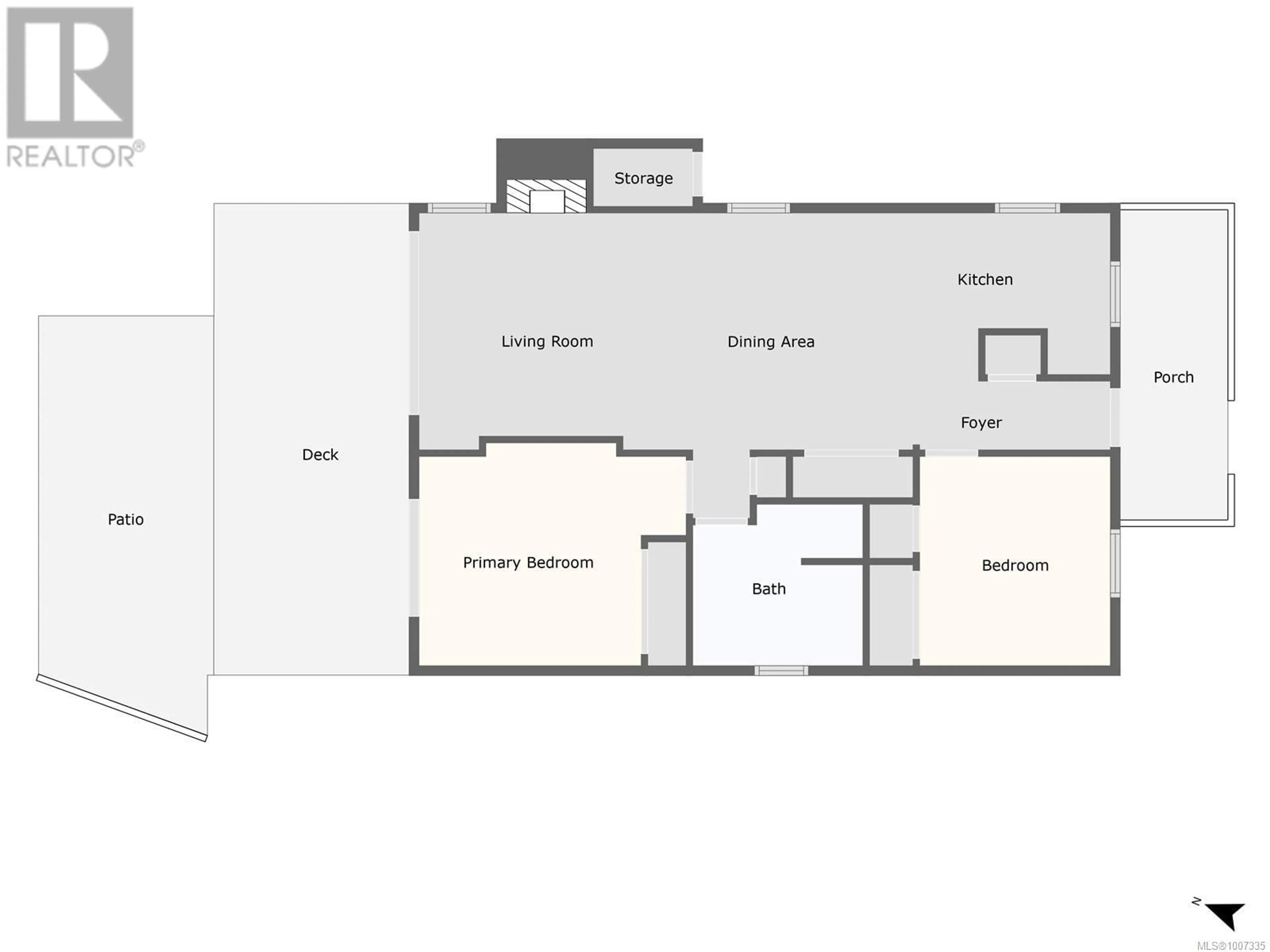 Floor plan for 161 - 1080 RESORT DRIVE, Parksville British Columbia V9P2G9
