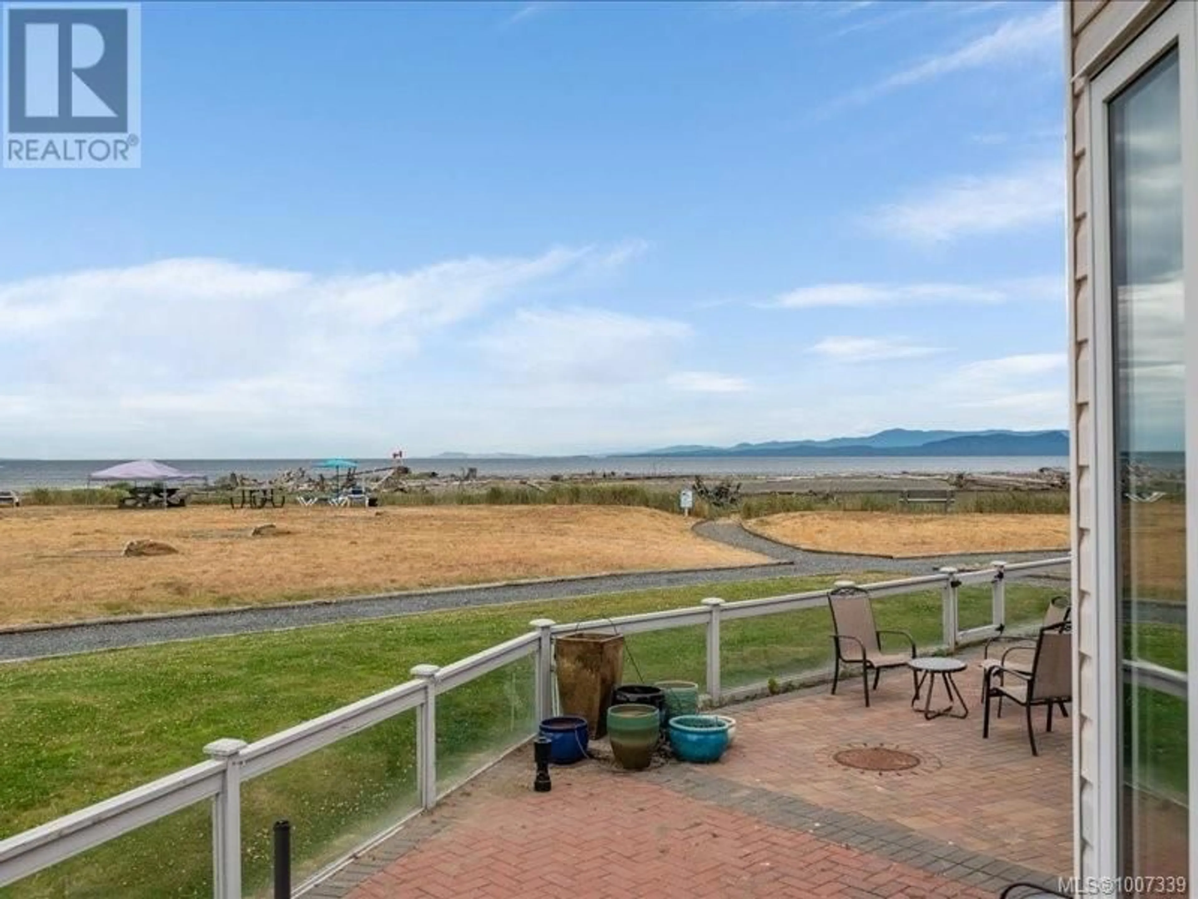 Patio, water/lake/river/ocean view for A17 - 200 CORFIELD STREET, Parksville British Columbia V9P2S5