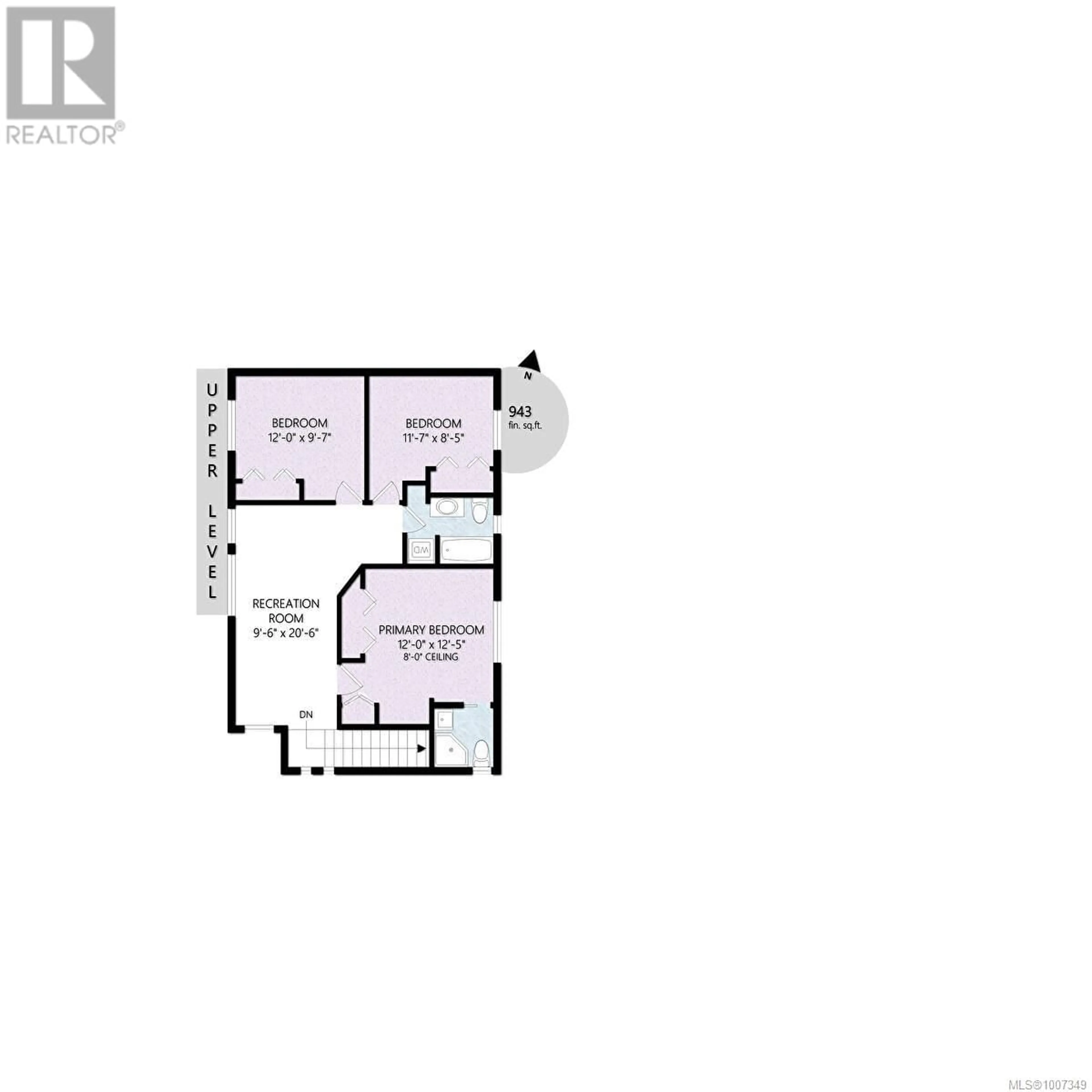 Floor plan for 862 CANTERBURY ROAD, Saanich British Columbia V8X3E6