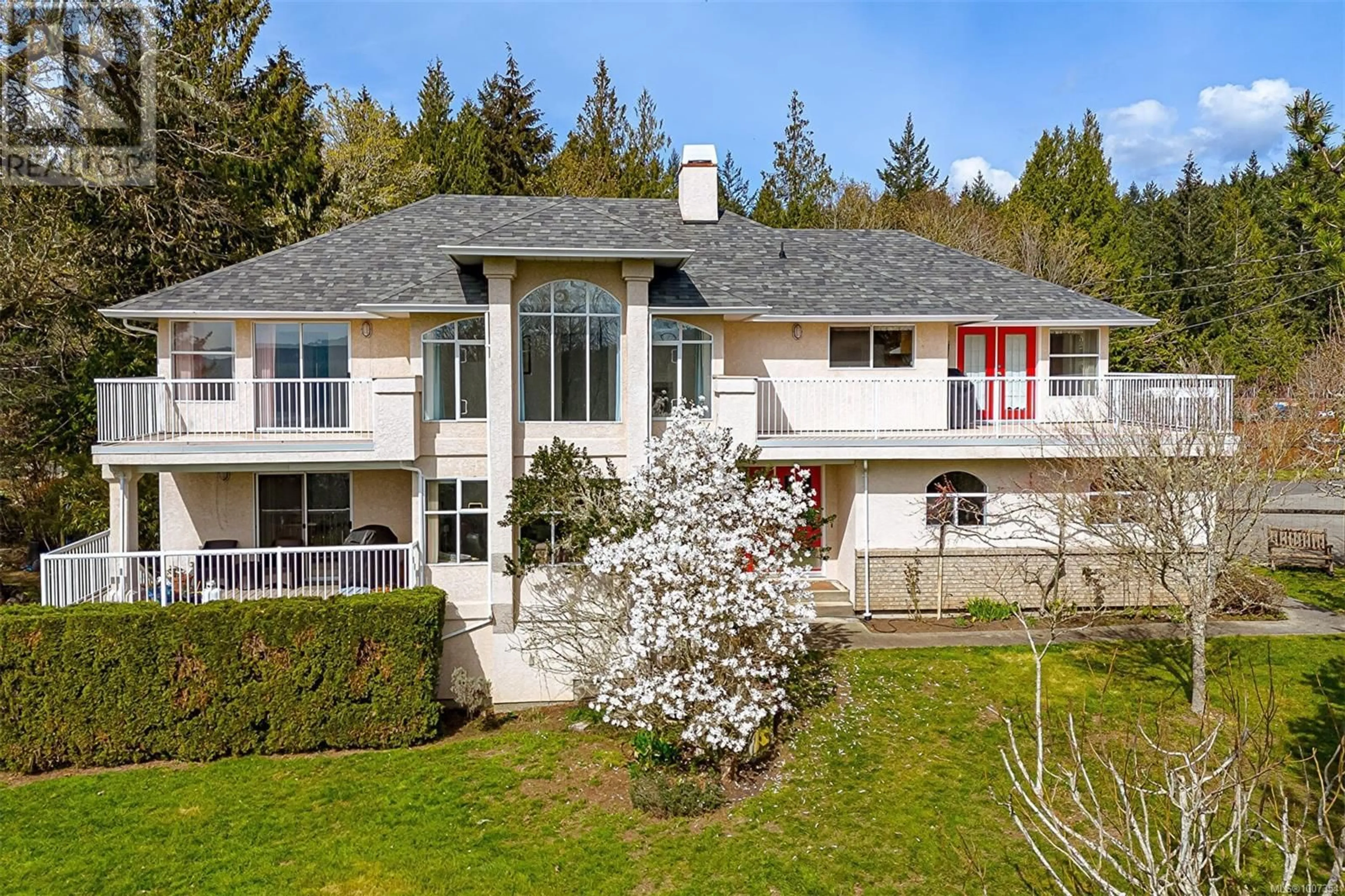 A pic from outside/outdoor area/front of a property/back of a property/a pic from drone, unknown for 2212 AYUM ROAD, Sooke British Columbia V9Z0E7