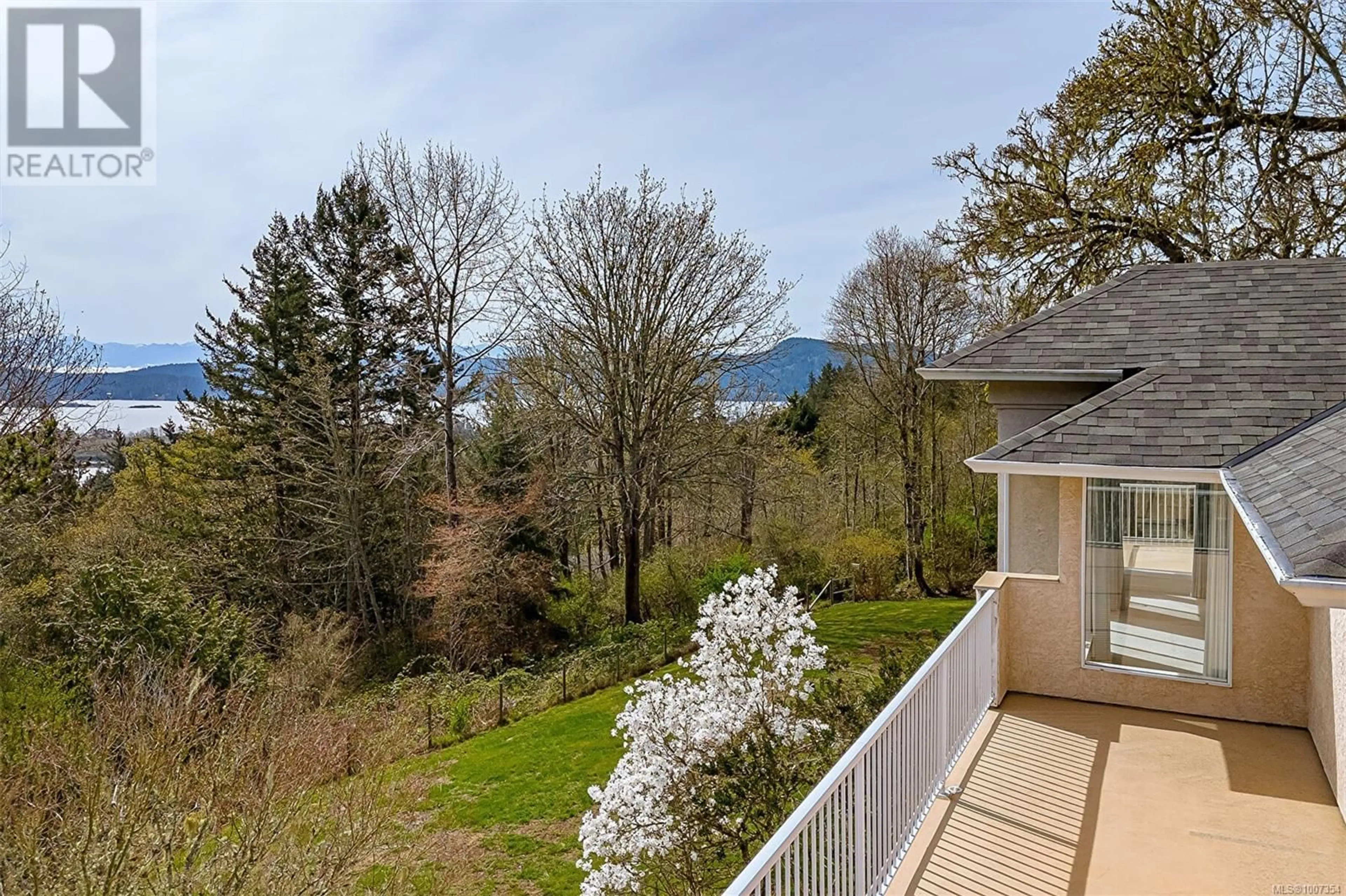 A pic from outside/outdoor area/front of a property/back of a property/a pic from drone, mountain view for 2212 AYUM ROAD, Sooke British Columbia V9Z0E7