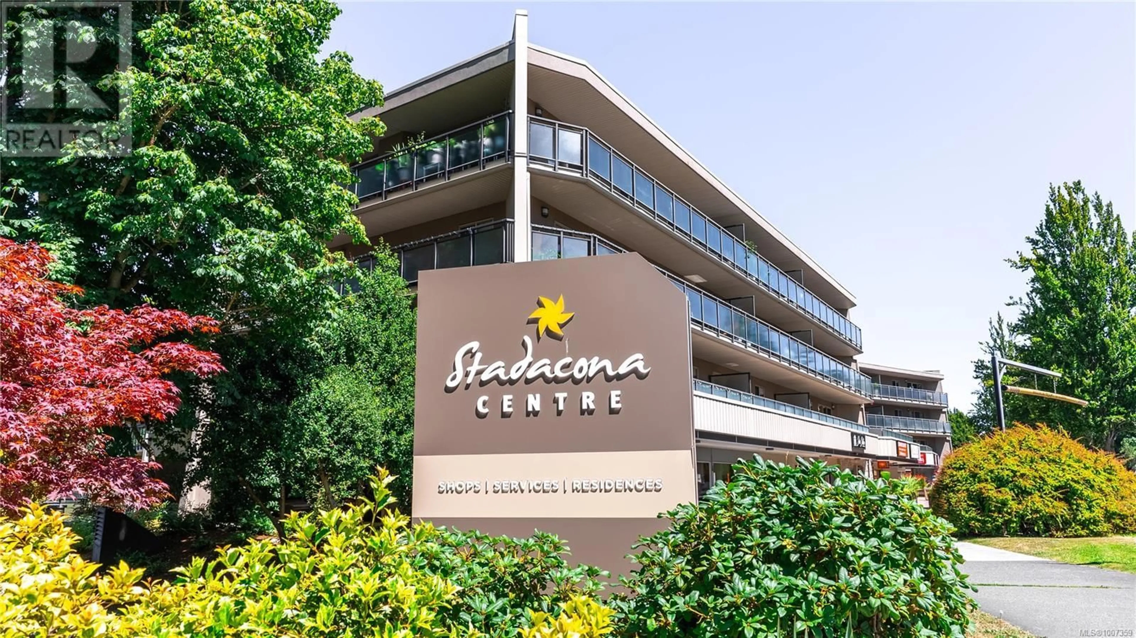 Indoor foyer for 207 - 1419 STADACONA AVENUE, Victoria British Columbia V8S5J3