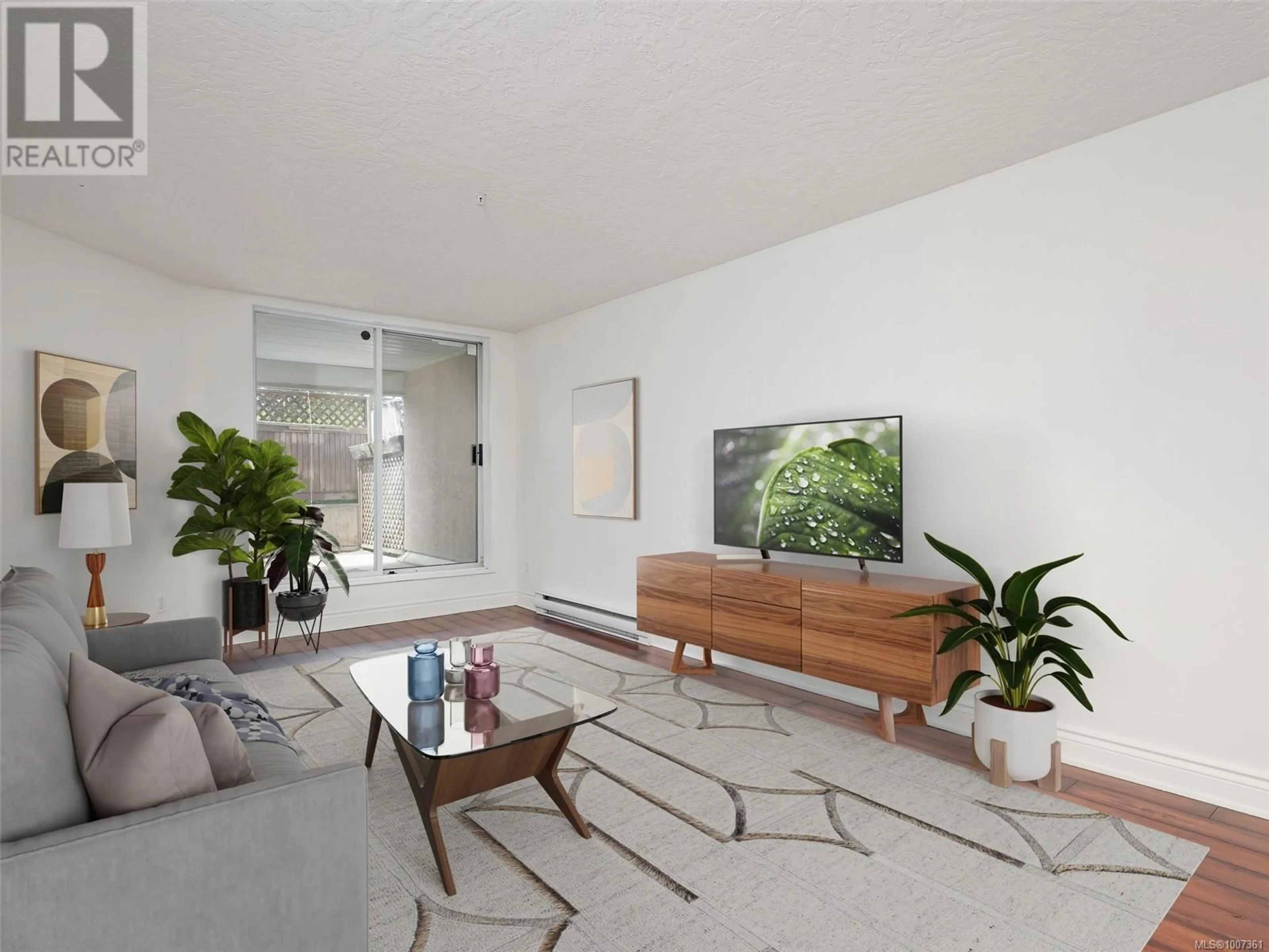 Living room with furniture, unknown for 102 - 2511 QUADRA STREET, Victoria British Columbia V8T4E1