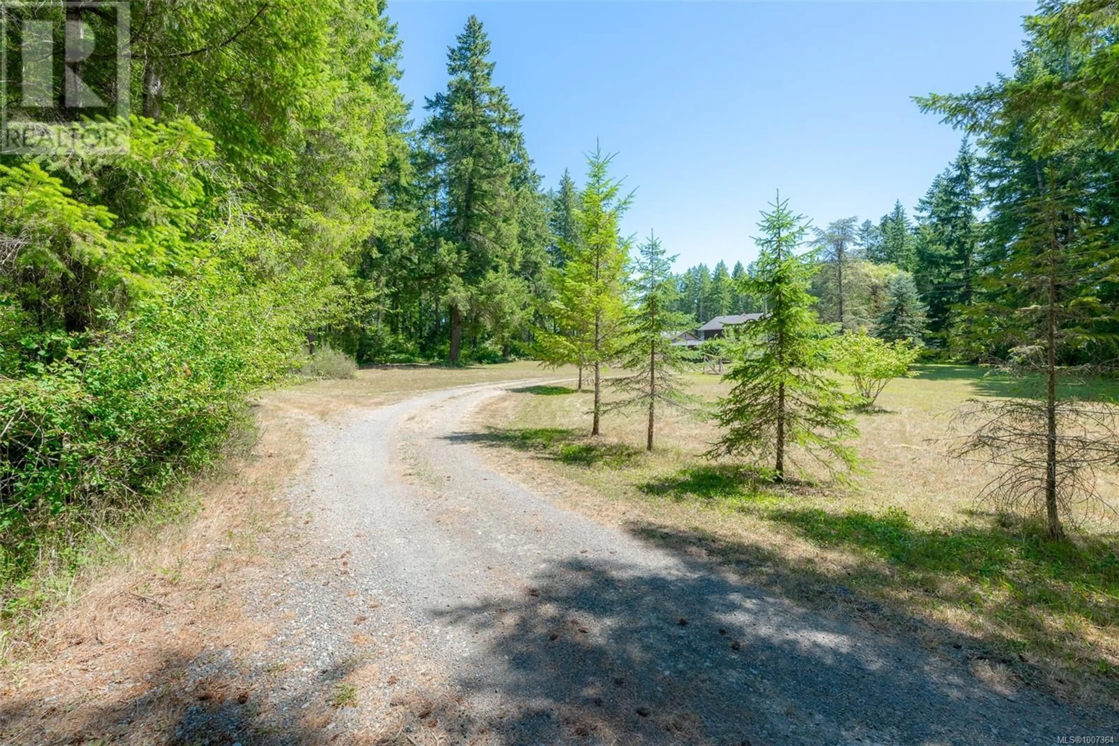 A pic from outside/outdoor area/front of a property/back of a property/a pic from drone, forest/trees view for 7175 THOMPSON ROAD, Port Alberni British Columbia V9Y8M3