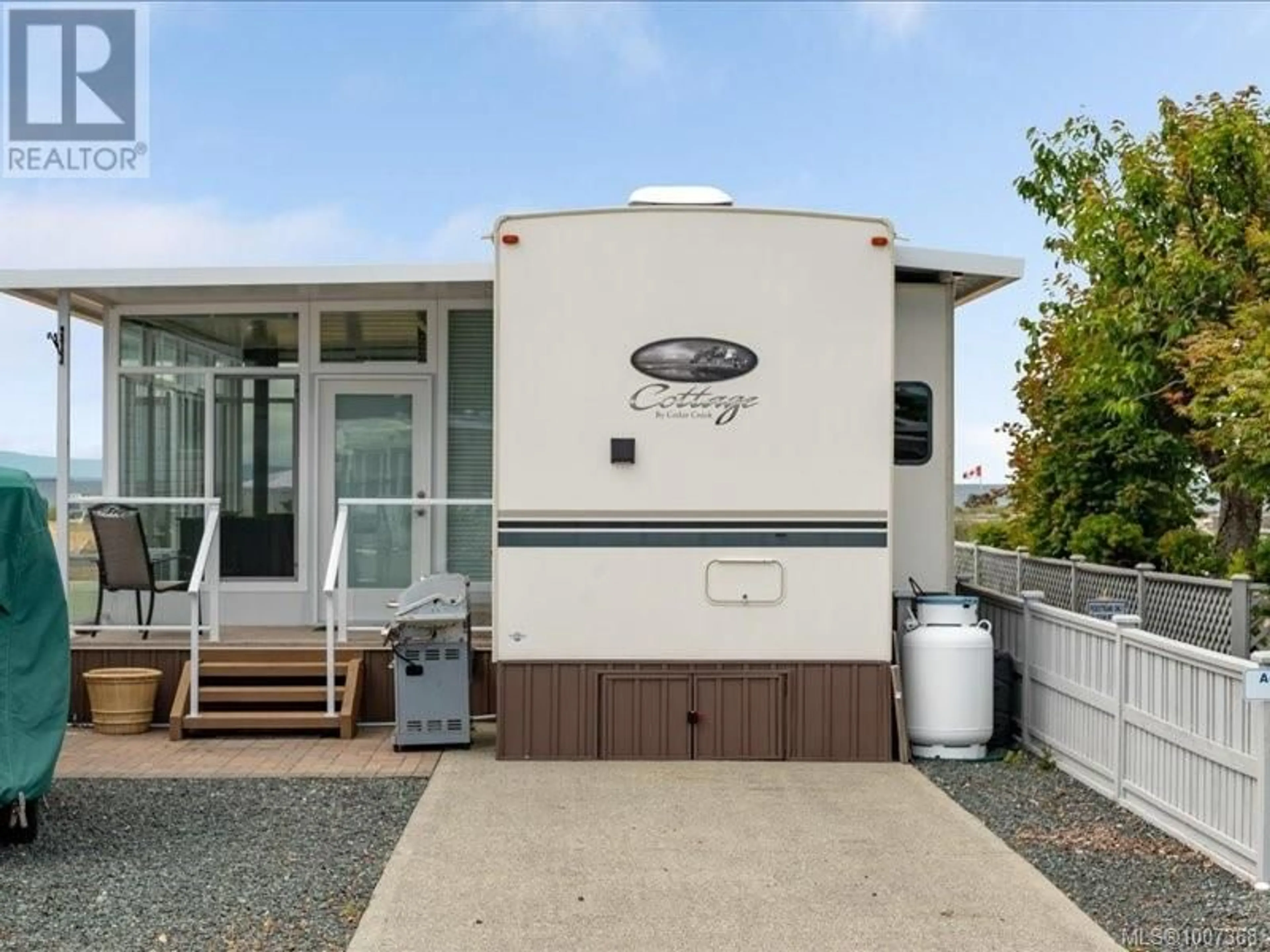 Home with vinyl exterior material, unknown for A18 - 200 CORFIELD STREET, Parksville British Columbia V9P2S5