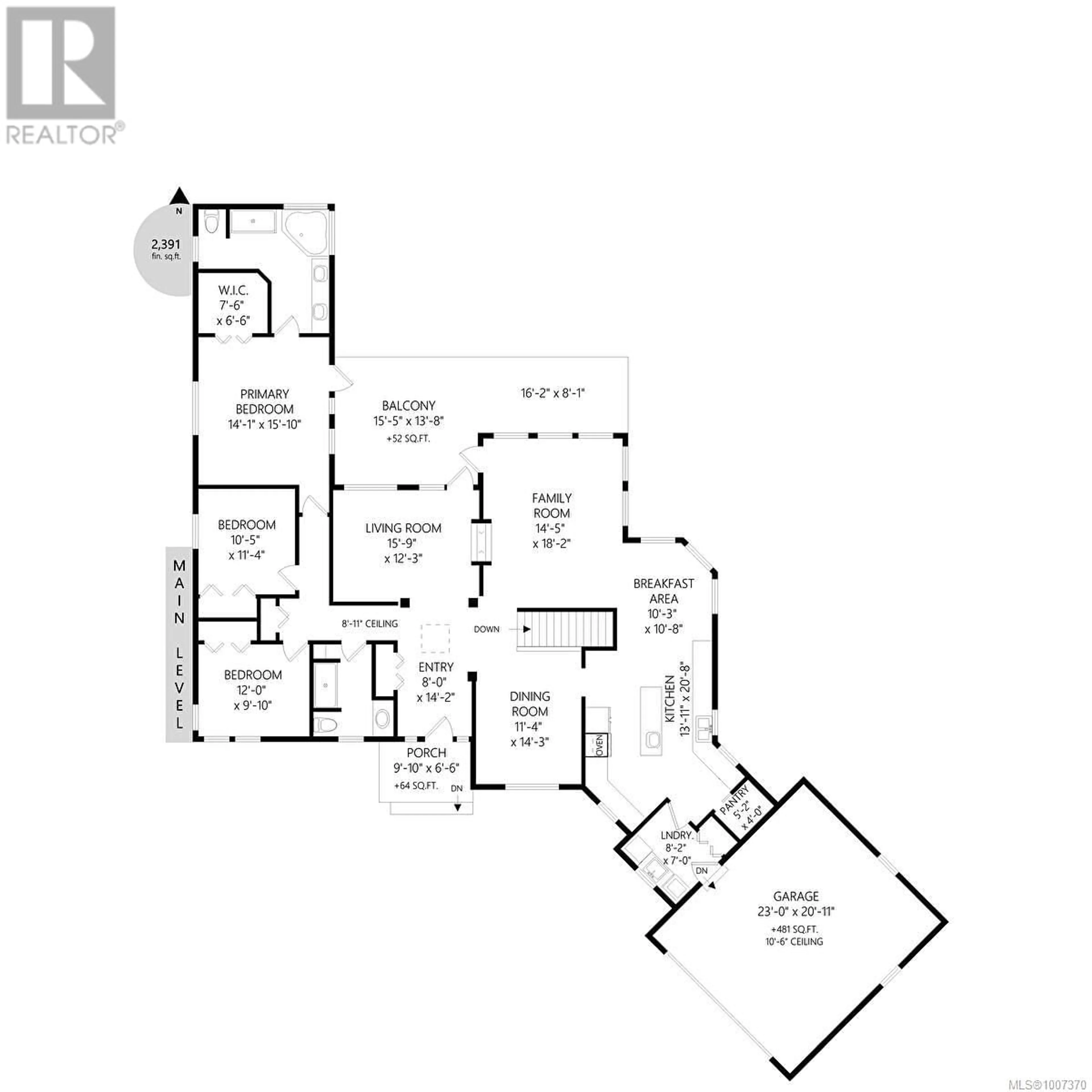 Floor plan for 11091 GAIT ROAD, Ladysmith British Columbia V9G1Y9