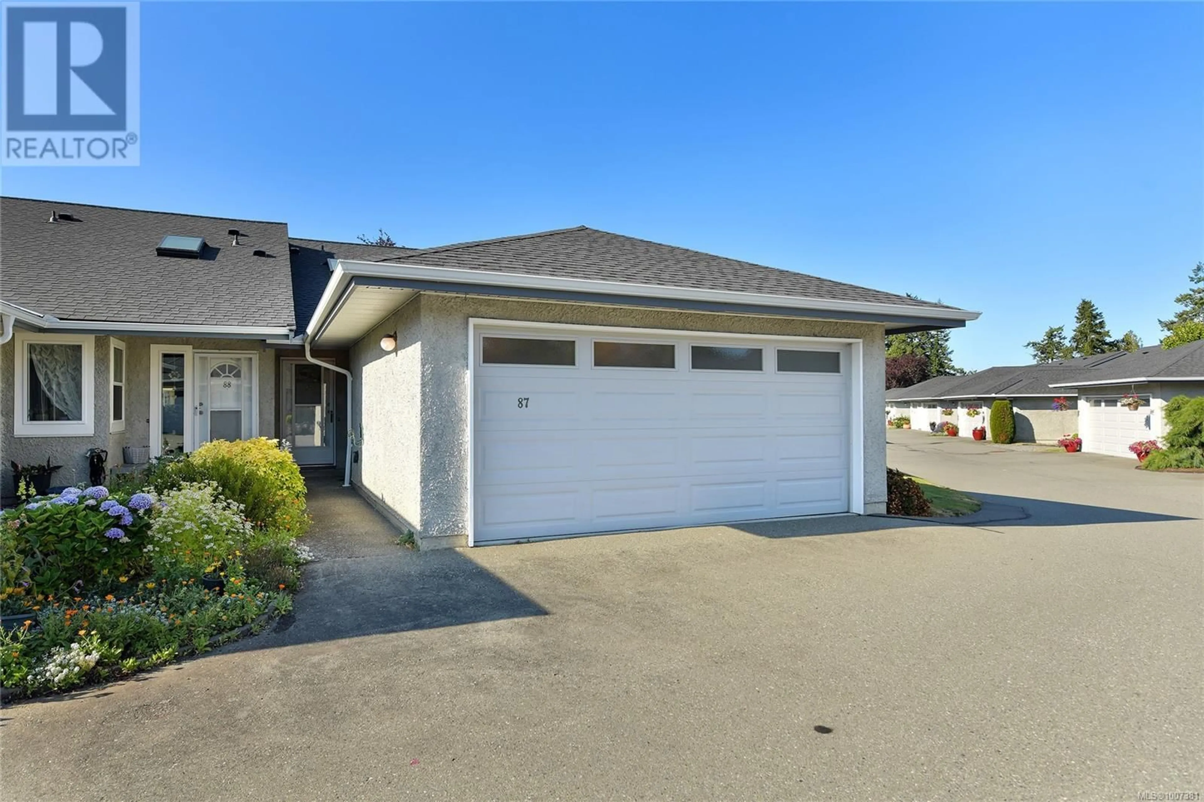 Indoor garage for 87 - 2600 FERGUSON ROAD, Central Saanich British Columbia V8M2C1