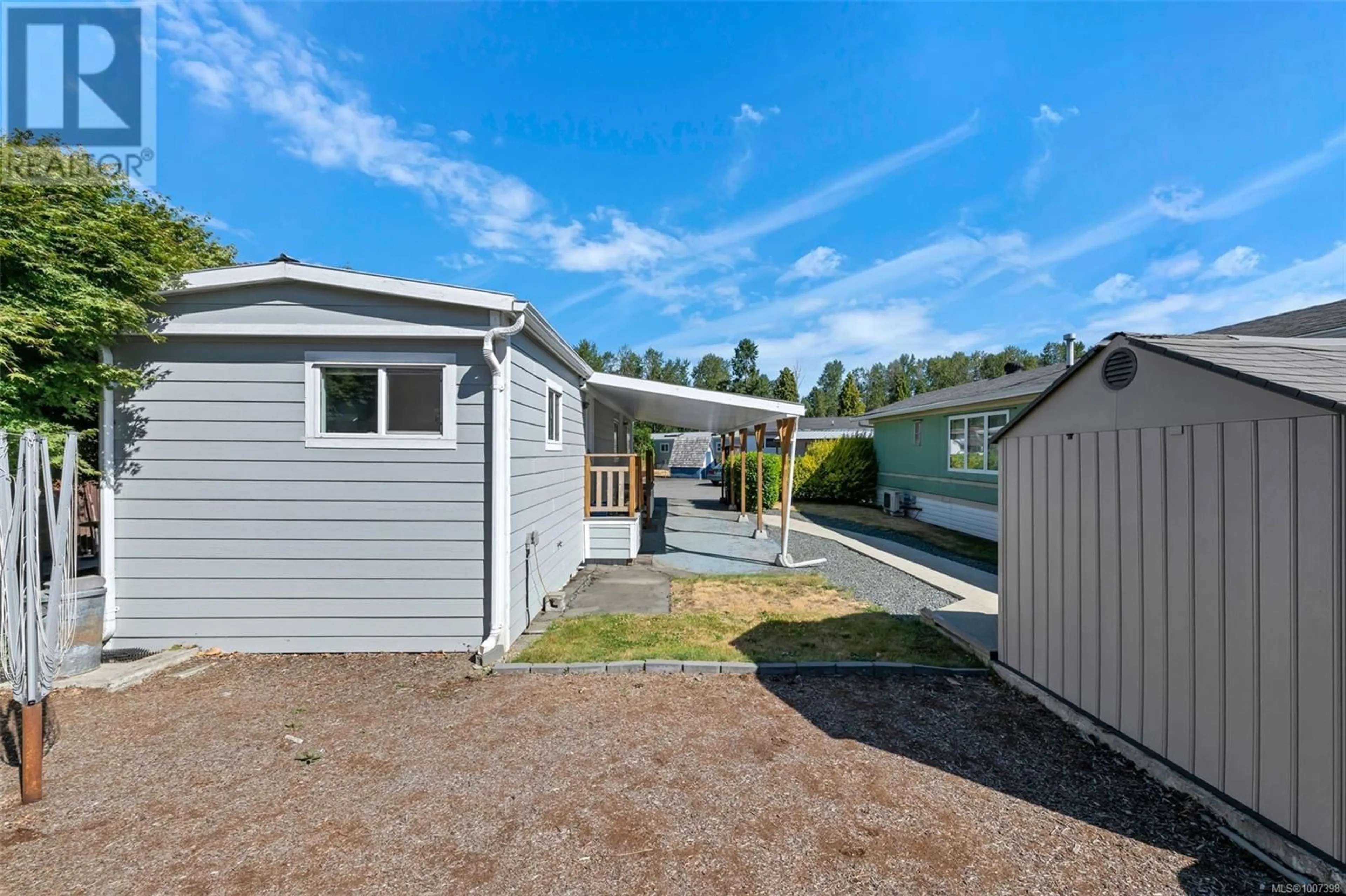Shed for 229 - 2885 BOYS ROAD NORTH, Duncan British Columbia V9L4X3