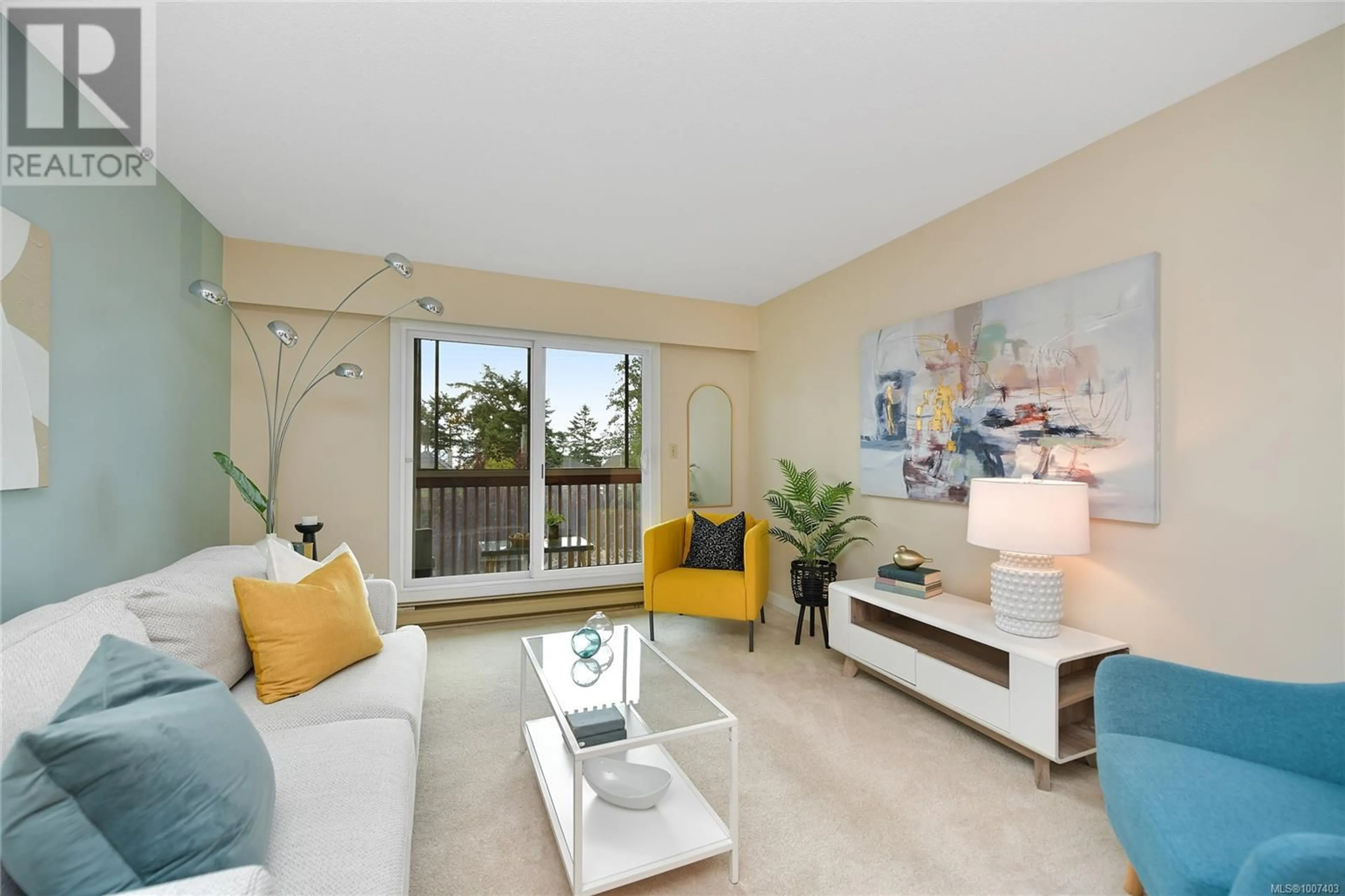 Living room with furniture, unknown for 306 - 10016 THIRD STREET, Sidney British Columbia V8L3B3