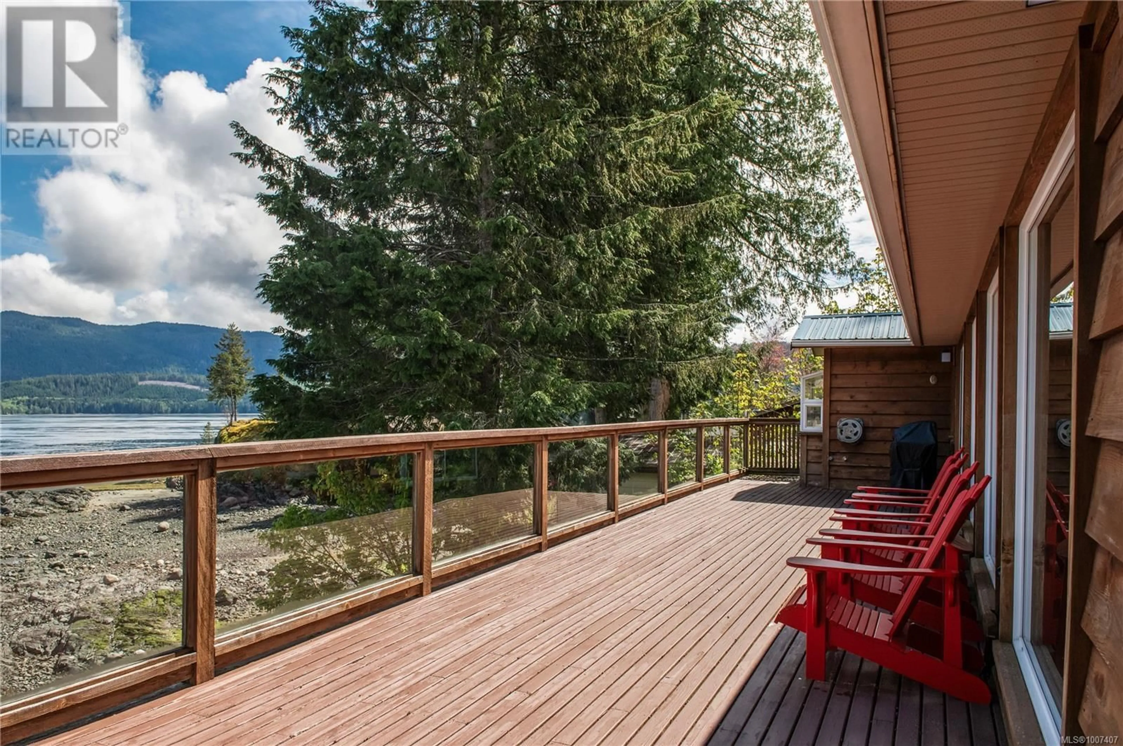 Patio, water/lake/river/ocean view for 15078 RIPPLE ROCK ROAD, Campbell River British Columbia V9H1N9