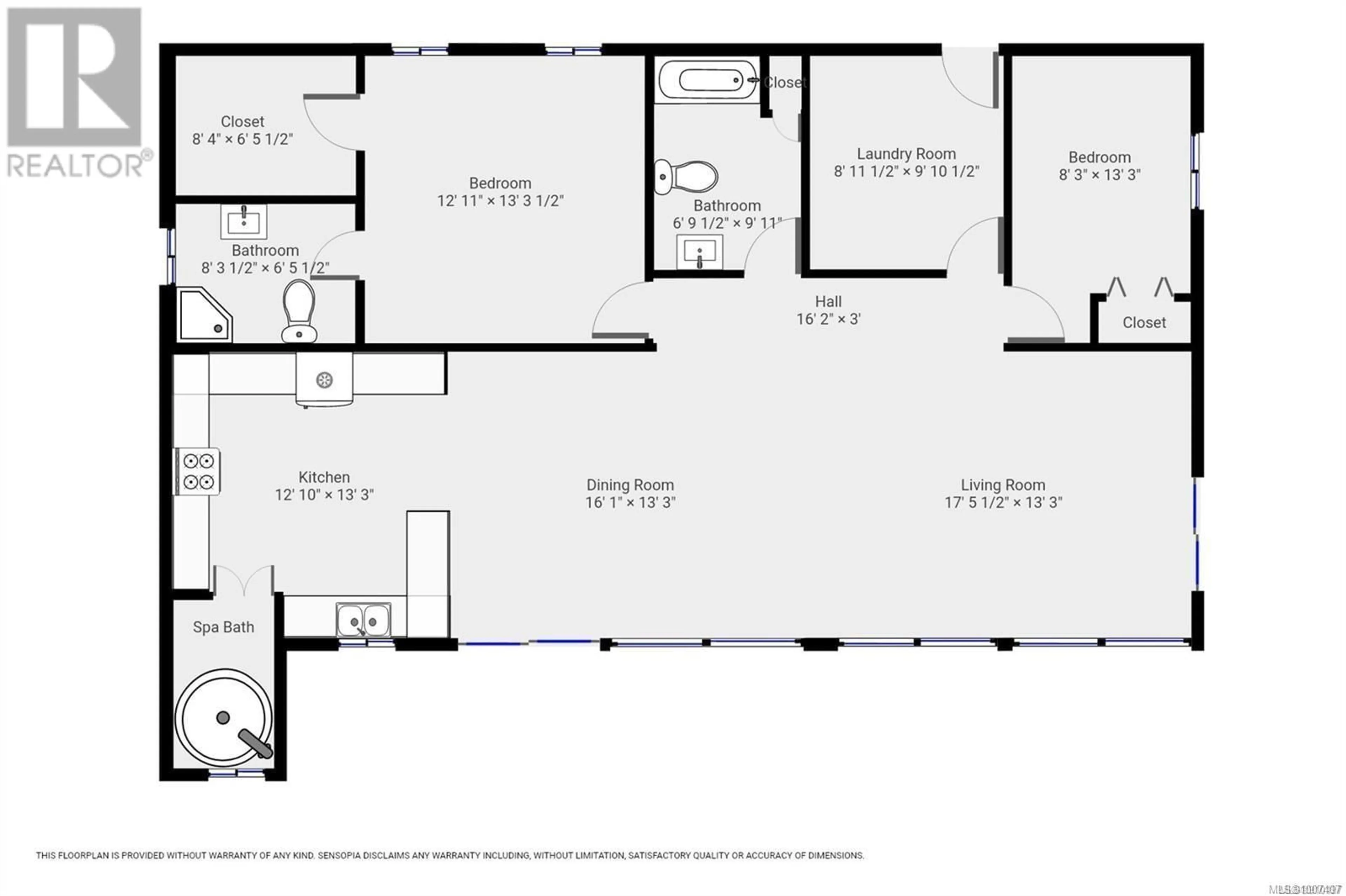 Floor plan for 15078 RIPPLE ROCK ROAD, Campbell River British Columbia V9H1N9