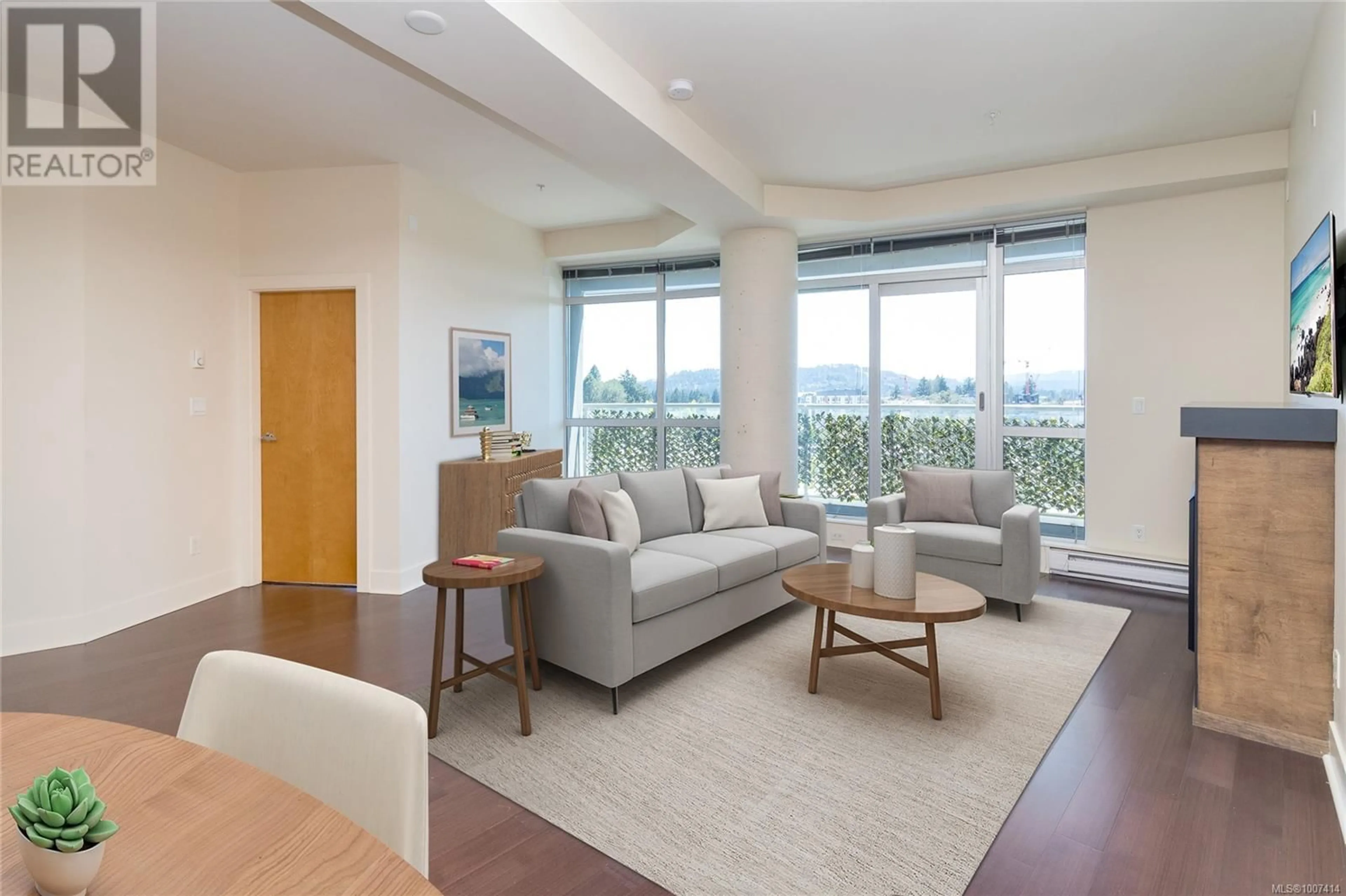 Living room with furniture, unknown for 728 - 2745 VETERANS MEMORIAL PARKWAY, Langford British Columbia V8X5C6