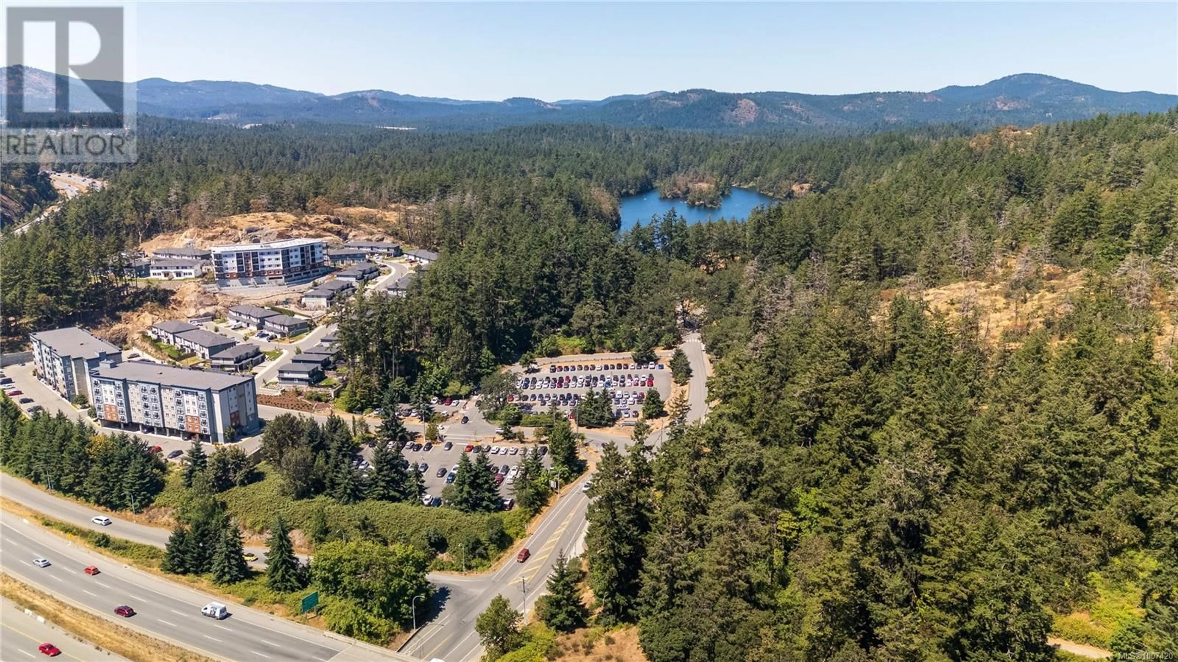 A pic from outside/outdoor area/front of a property/back of a property/a pic from drone, unknown for 206 - 110 PRESLEY PLACE, View Royal British Columbia V9B0H5