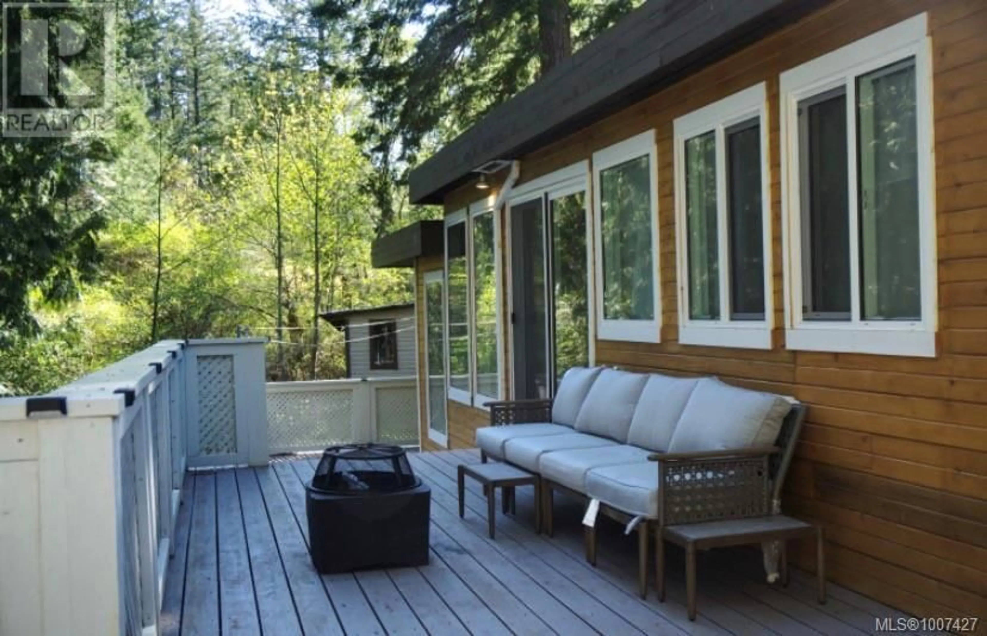 Patio, forest/trees view for 3901 HAPPY VALLEY ROAD, Metchosin British Columbia V9C3X5