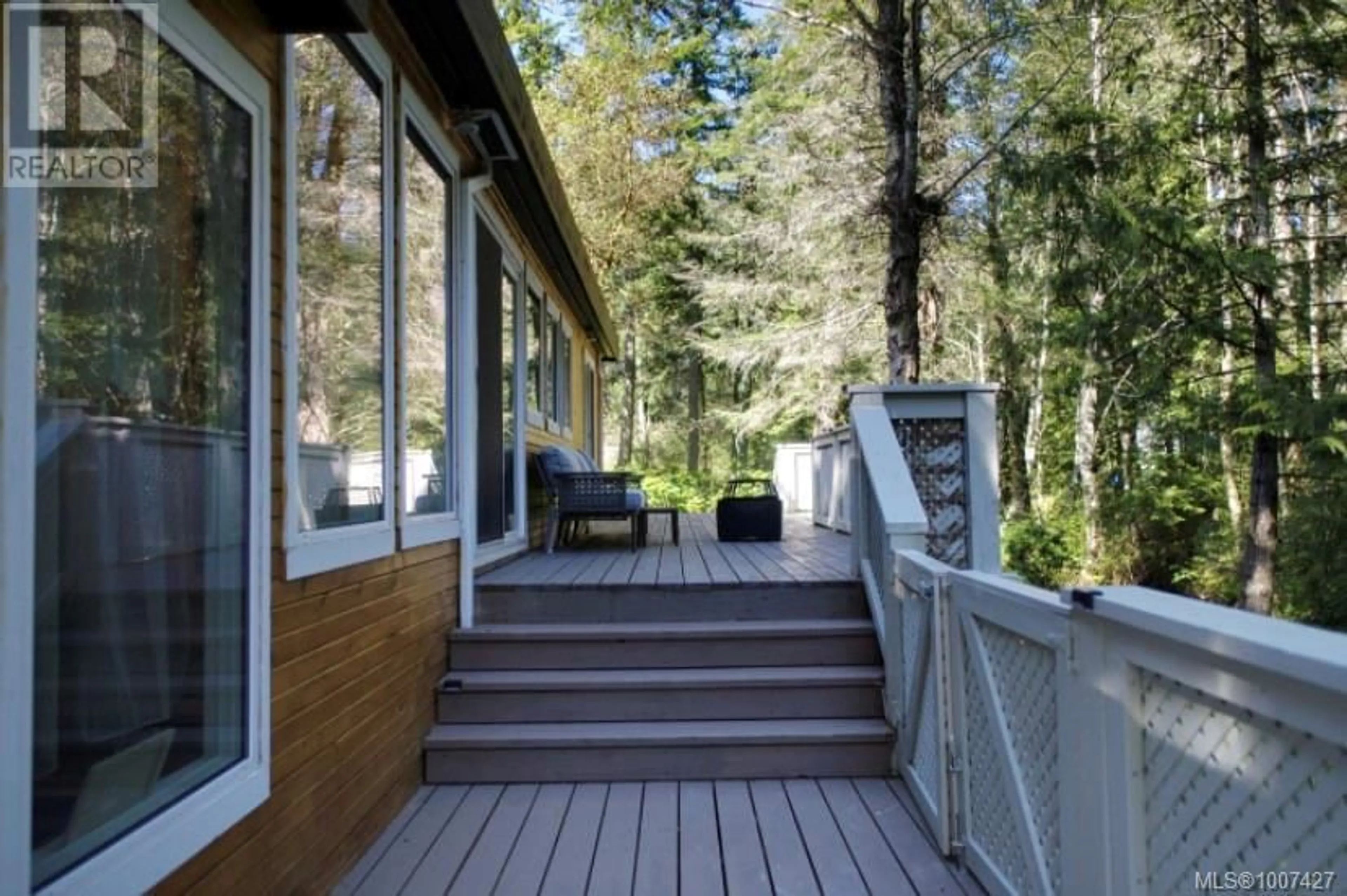 Patio, forest/trees view for 3901 HAPPY VALLEY ROAD, Metchosin British Columbia V9C3X5