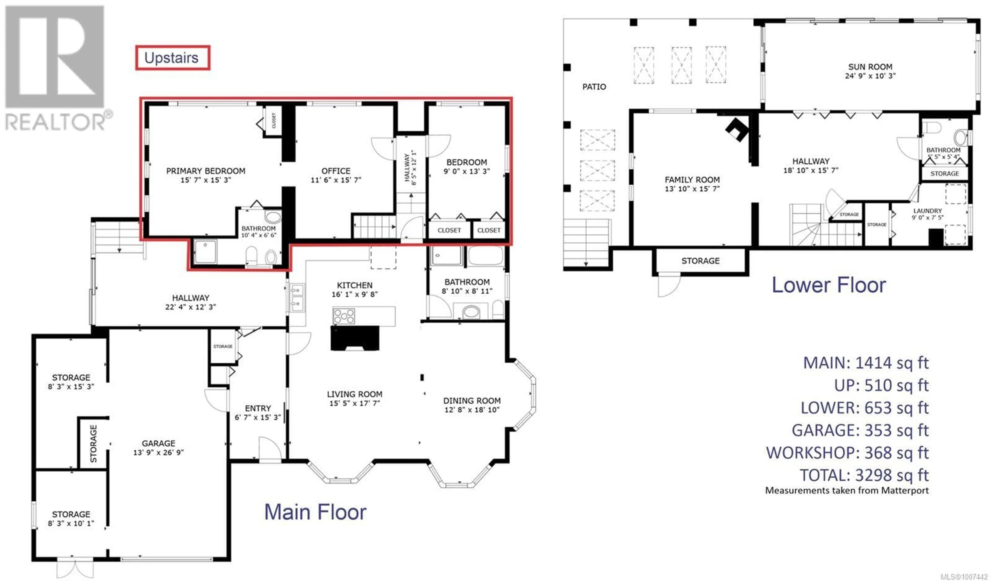 Floor plan for 697 CRESTWOOD ROAD, Gabriola Island British Columbia V0R1X4