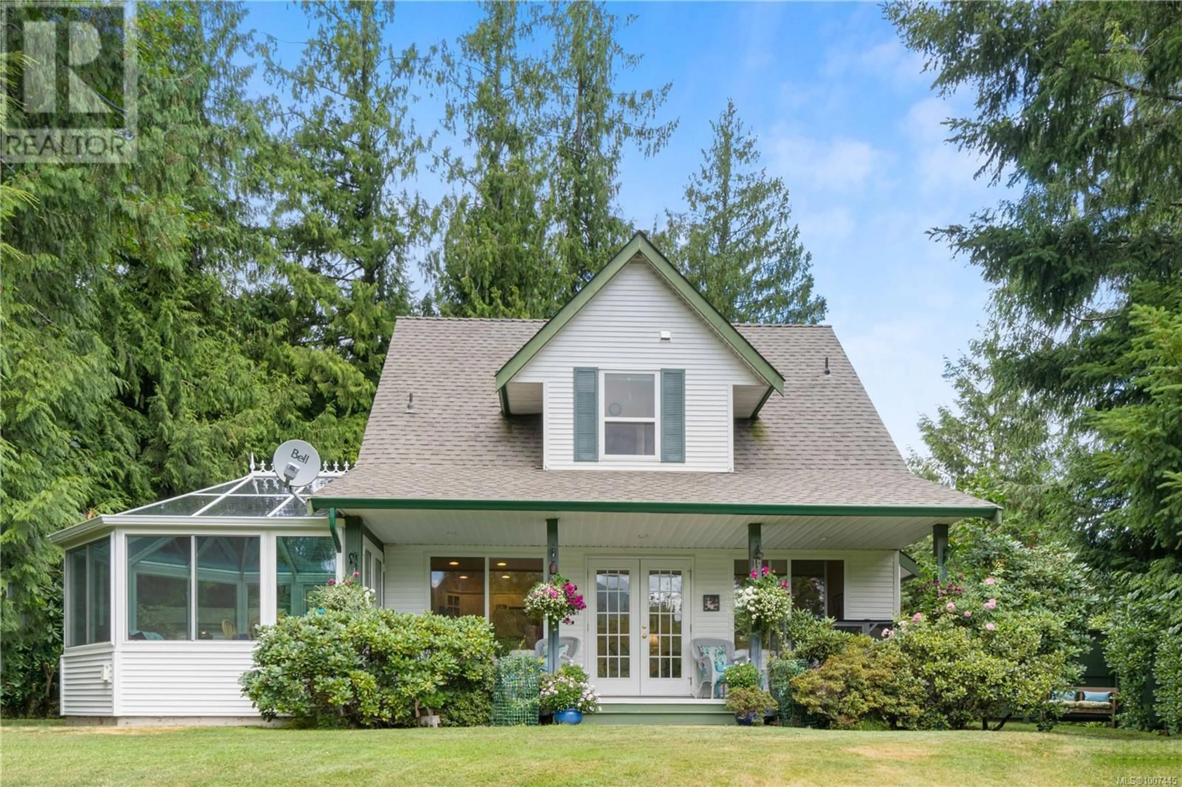 Home with vinyl exterior material, mountain view for 1651 ABBEY ROAD, Qualicum Beach British Columbia V9K2S3