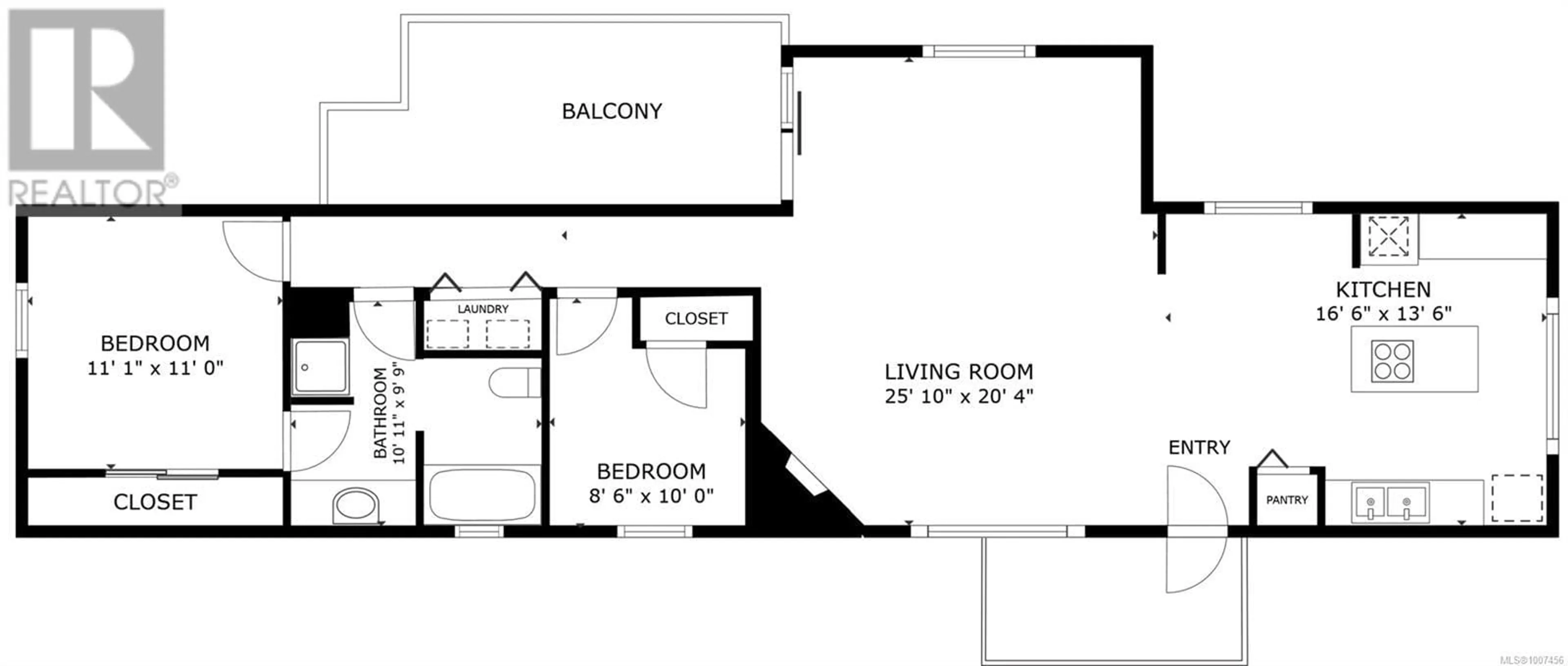 Floor plan for 52 - 6325 METRAL DRIVE, Nanaimo British Columbia V9T6P9