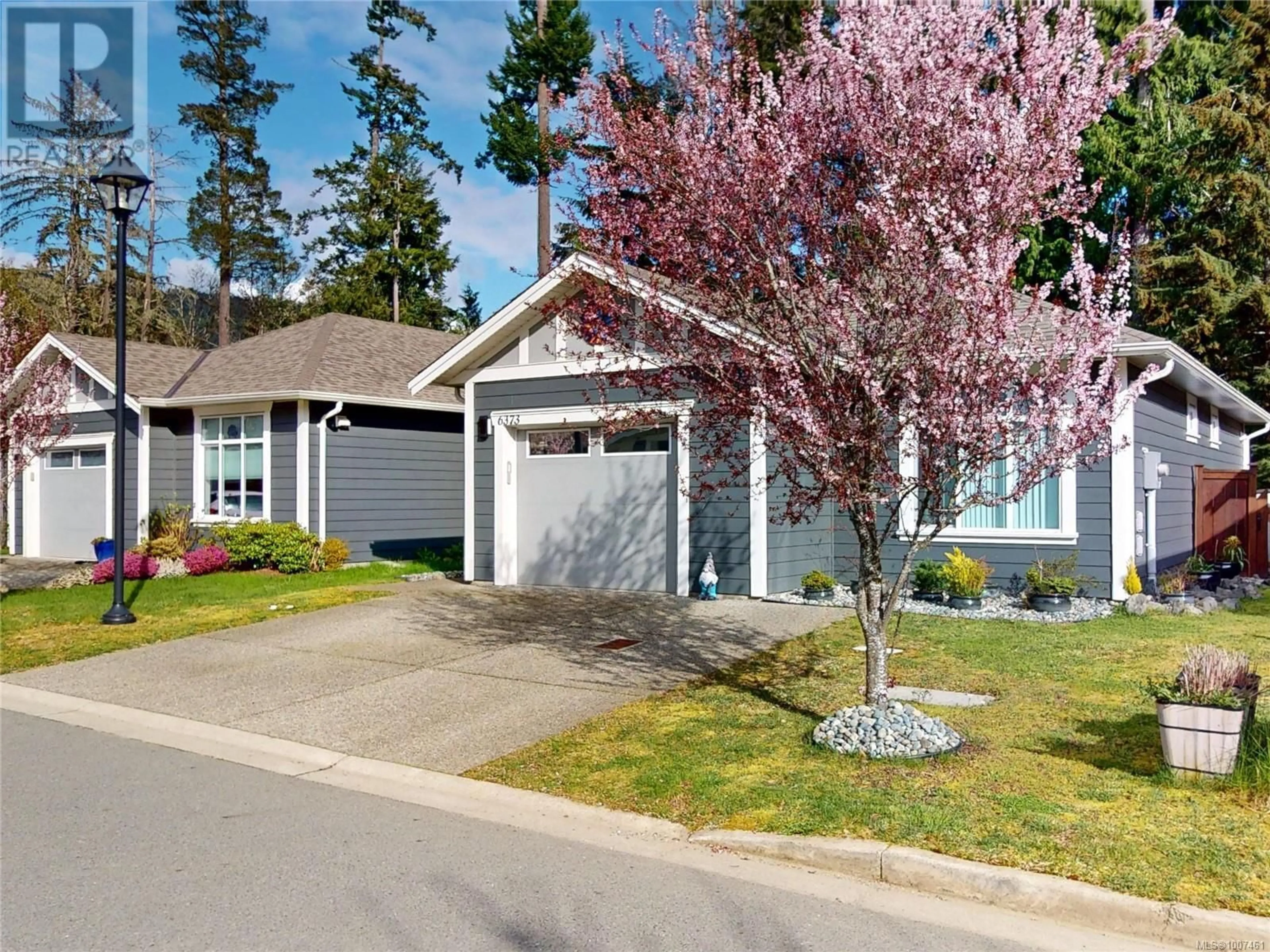 Home with vinyl exterior material, street for 6373 SHAMBROOK DRIVE, Sooke British Columbia V9Z1N9