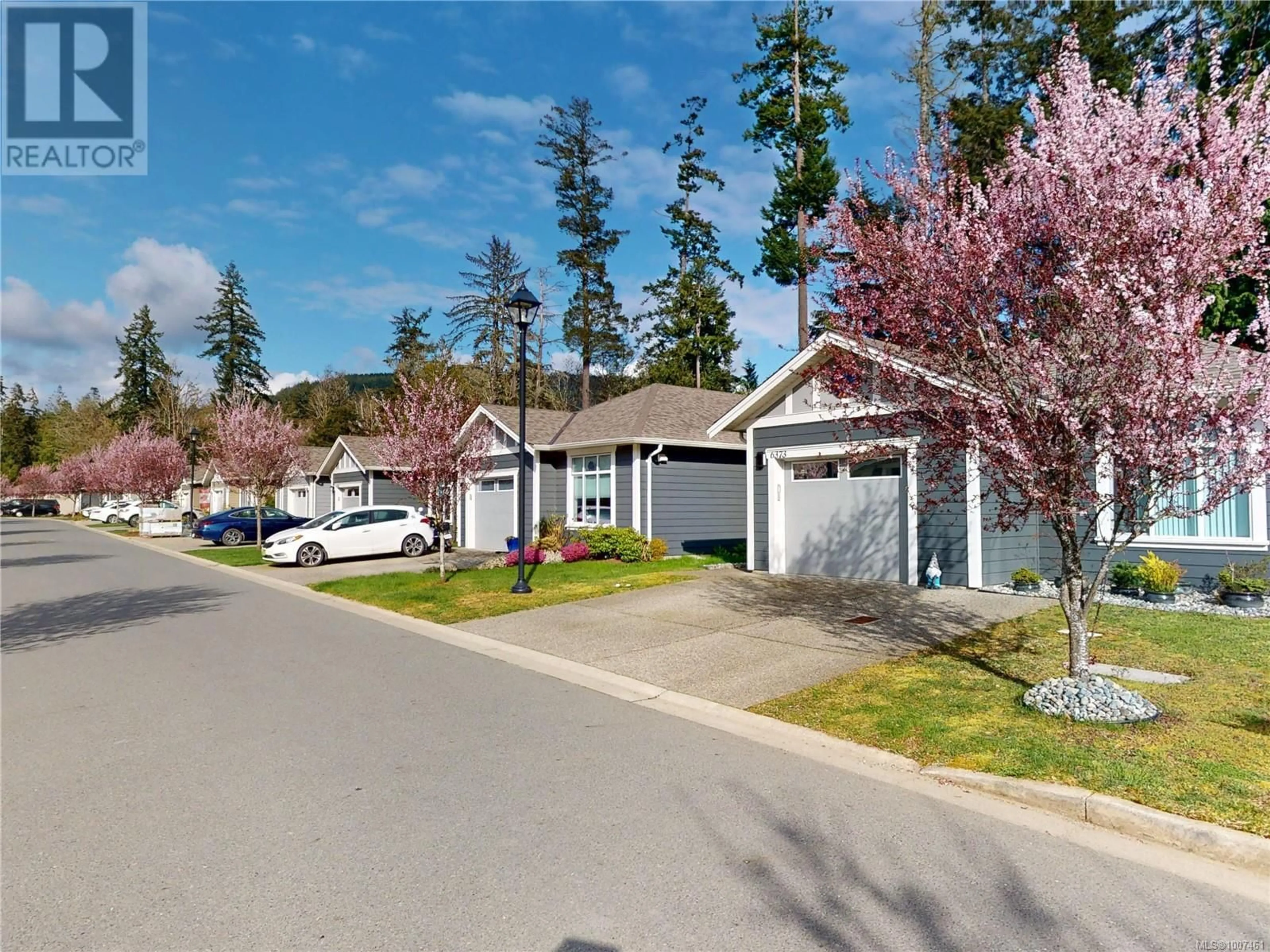 A pic from outside/outdoor area/front of a property/back of a property/a pic from drone, street for 6373 SHAMBROOK DRIVE, Sooke British Columbia V9Z1N9