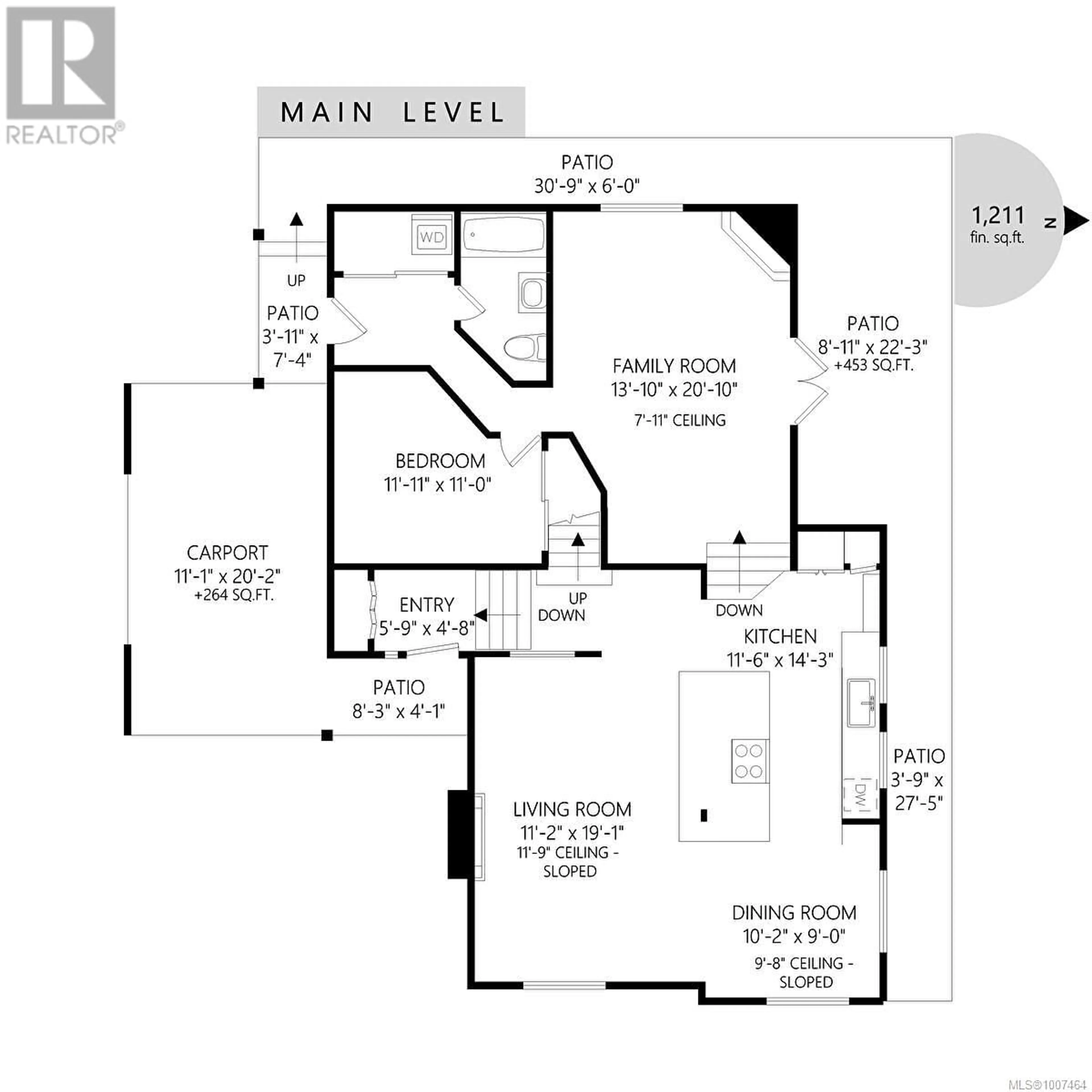 Floor plan for 6496 WICKS ROAD, Duncan British Columbia V9L5V3