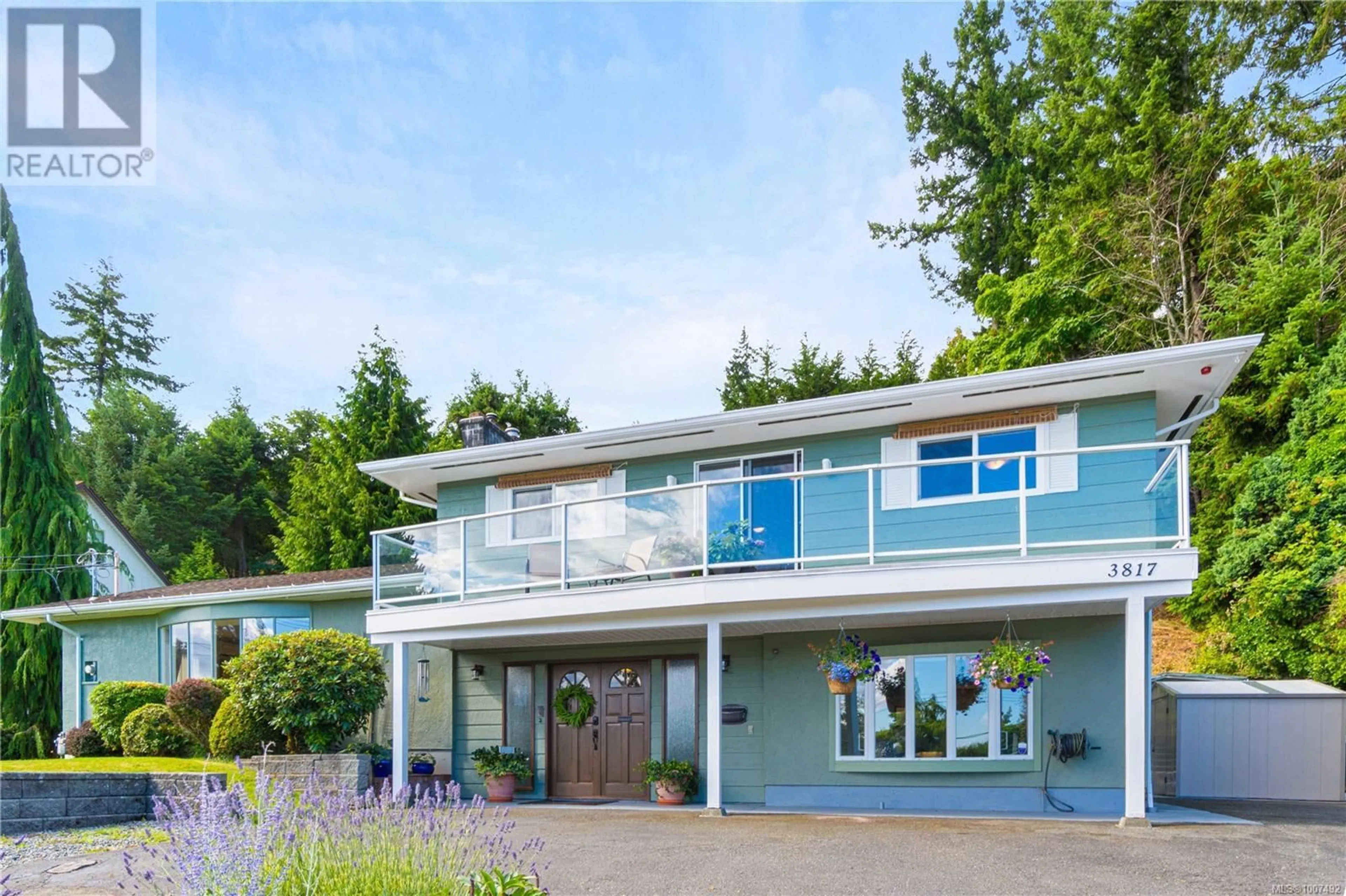 Home with vinyl exterior material, unknown for 3817 HAMMOND BAY ROAD, Nanaimo British Columbia V9T1G4