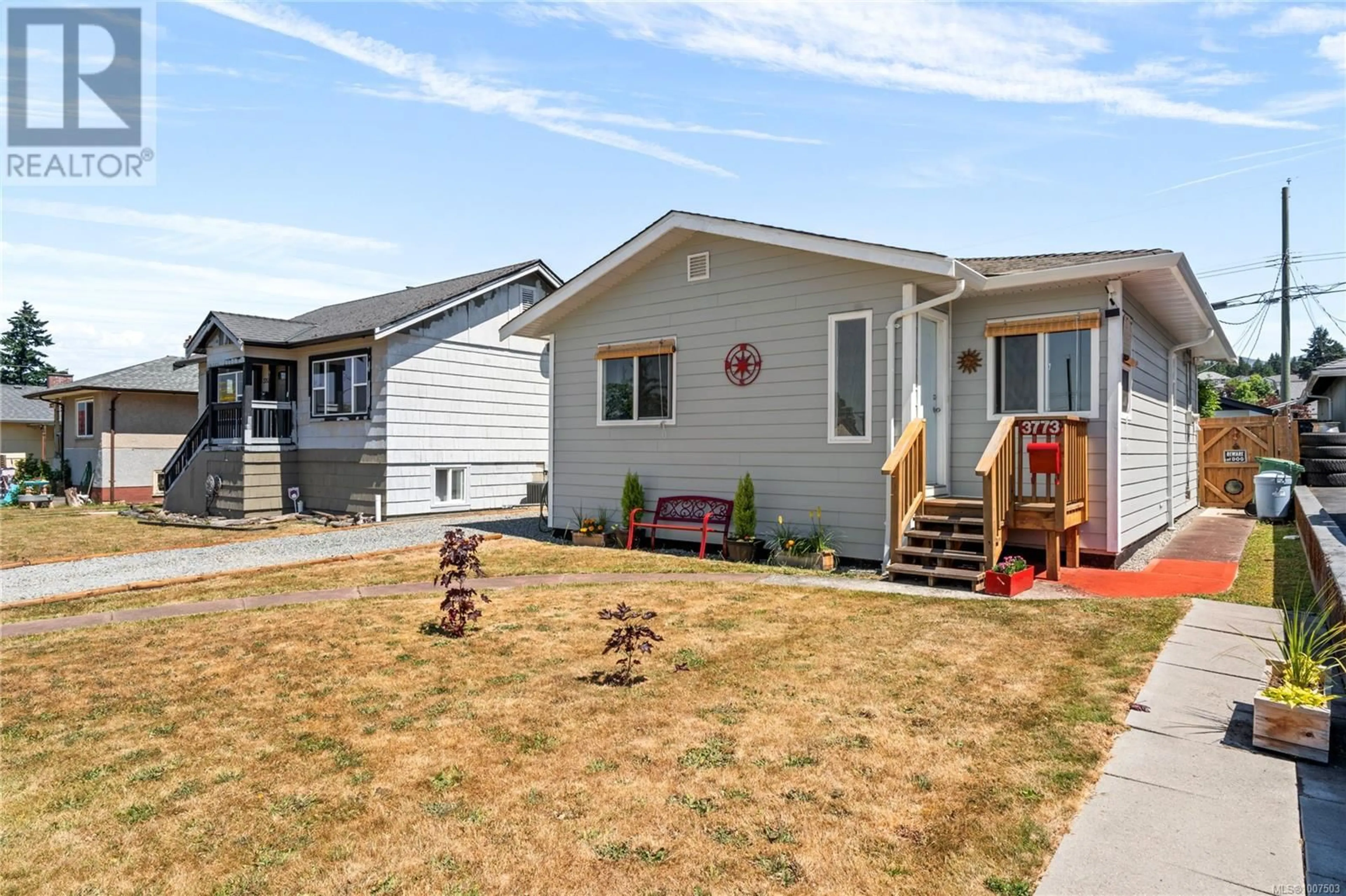 Home with vinyl exterior material, street for 3773 14TH AVENUE, Port Alberni British Columbia V9Y5B8