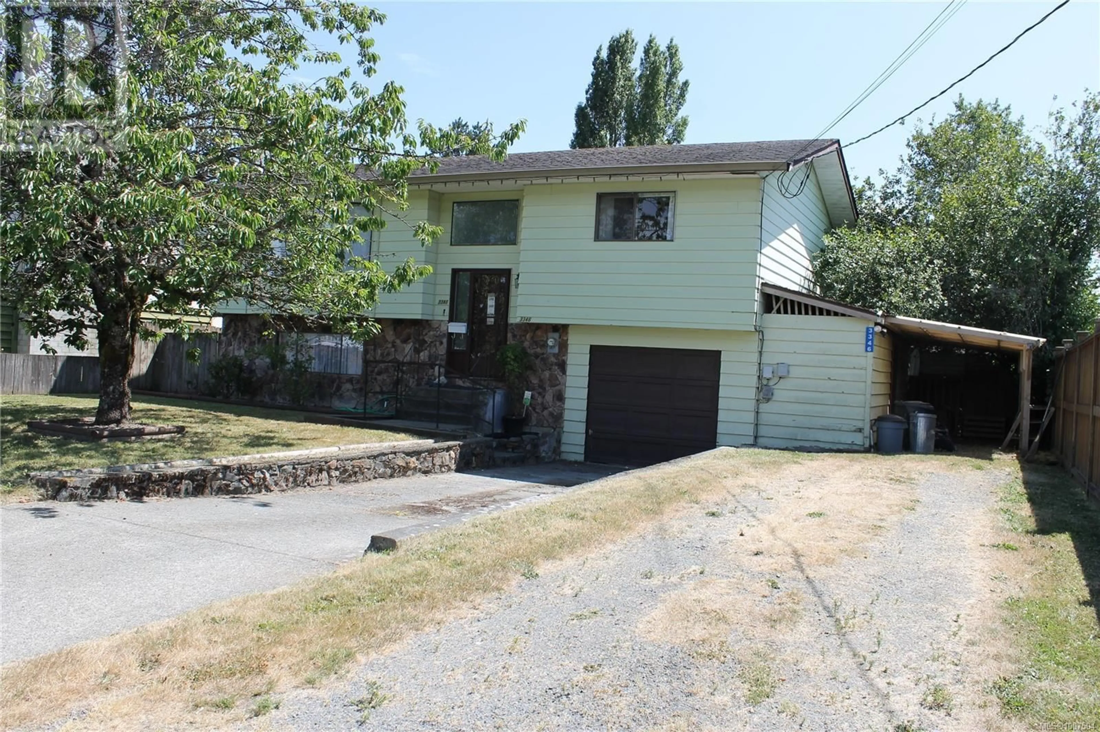 Home with vinyl exterior material, street for 3346 PARKSIDE PLACE, Duncan British Columbia V9L4T4