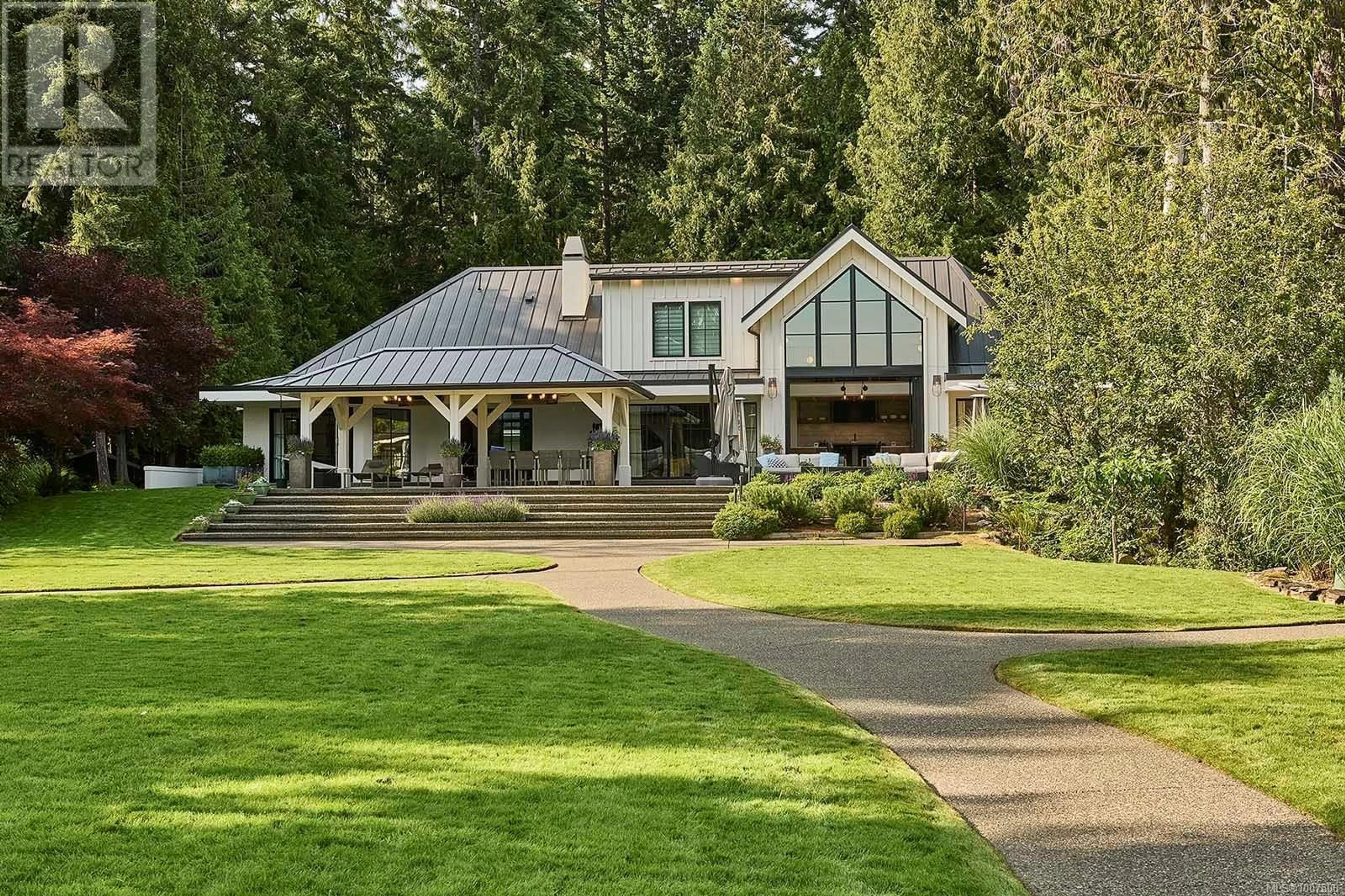 Home with vinyl exterior material, mountain view for 2062 BUTLER AVENUE, Shawnigan Lake British Columbia V0R2W3