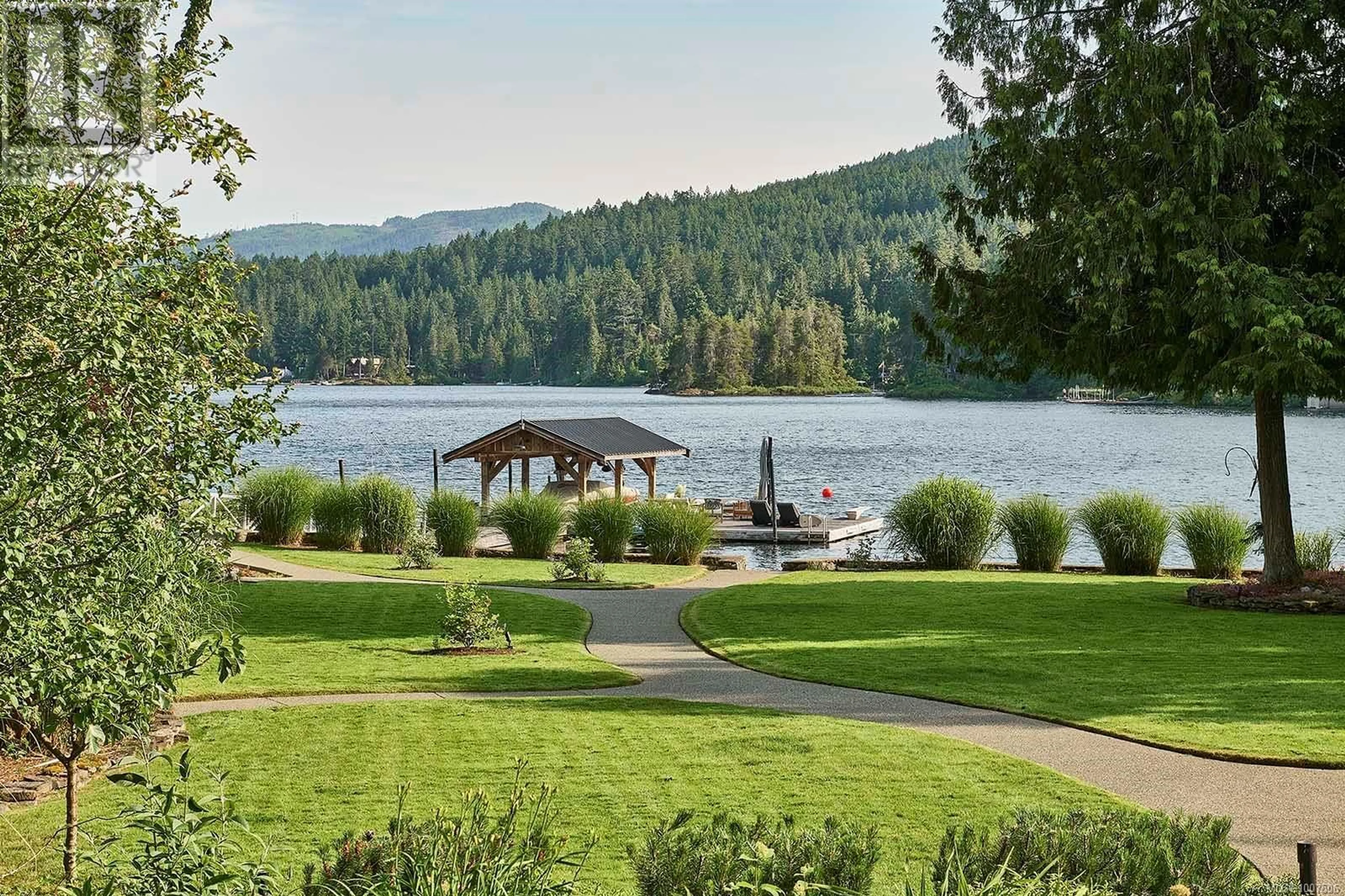 Patio, water/lake/river/ocean view for 2062 BUTLER AVENUE, Shawnigan Lake British Columbia V0R2W3