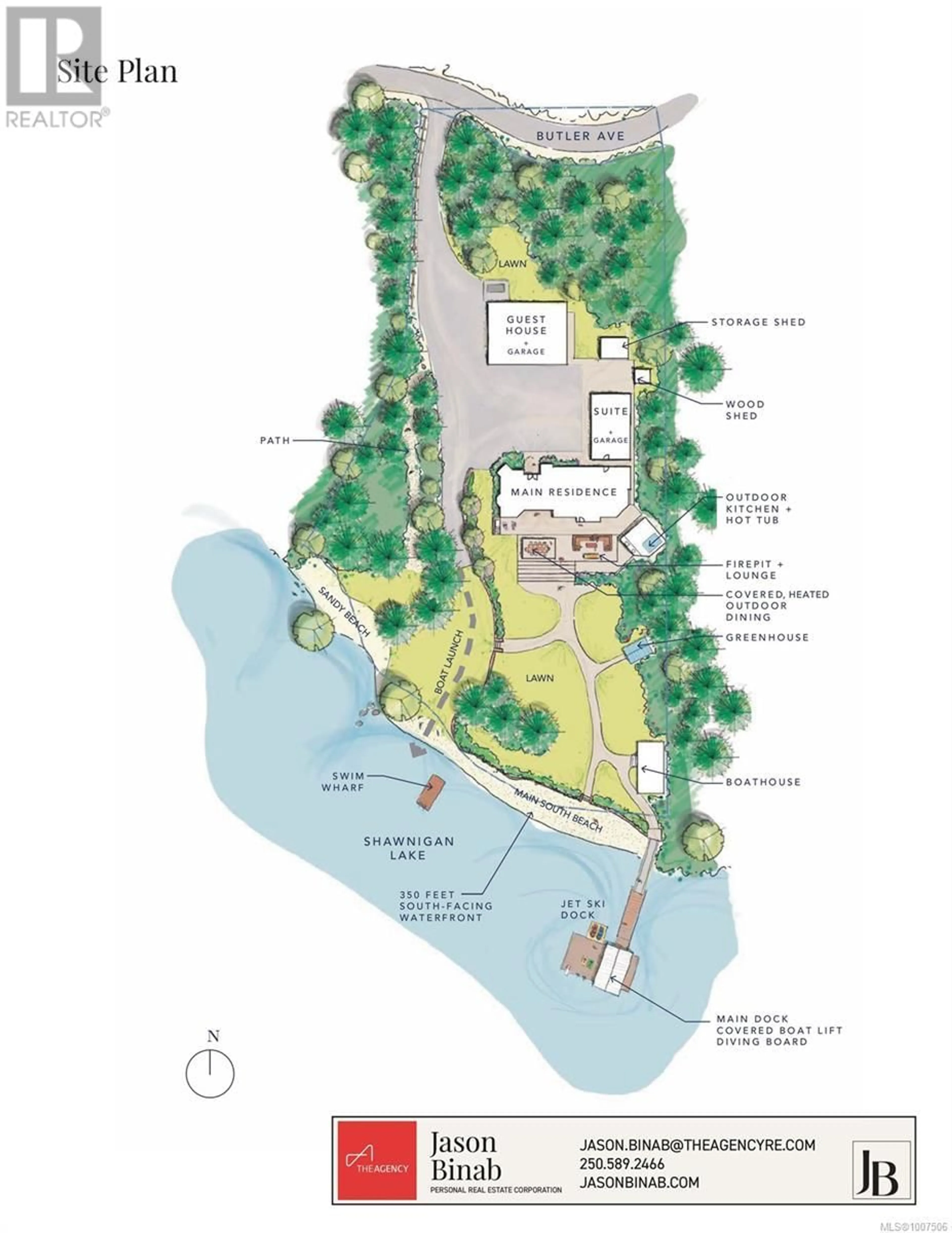 Floor plan for 2062 BUTLER AVENUE, Shawnigan Lake British Columbia V0R2W3