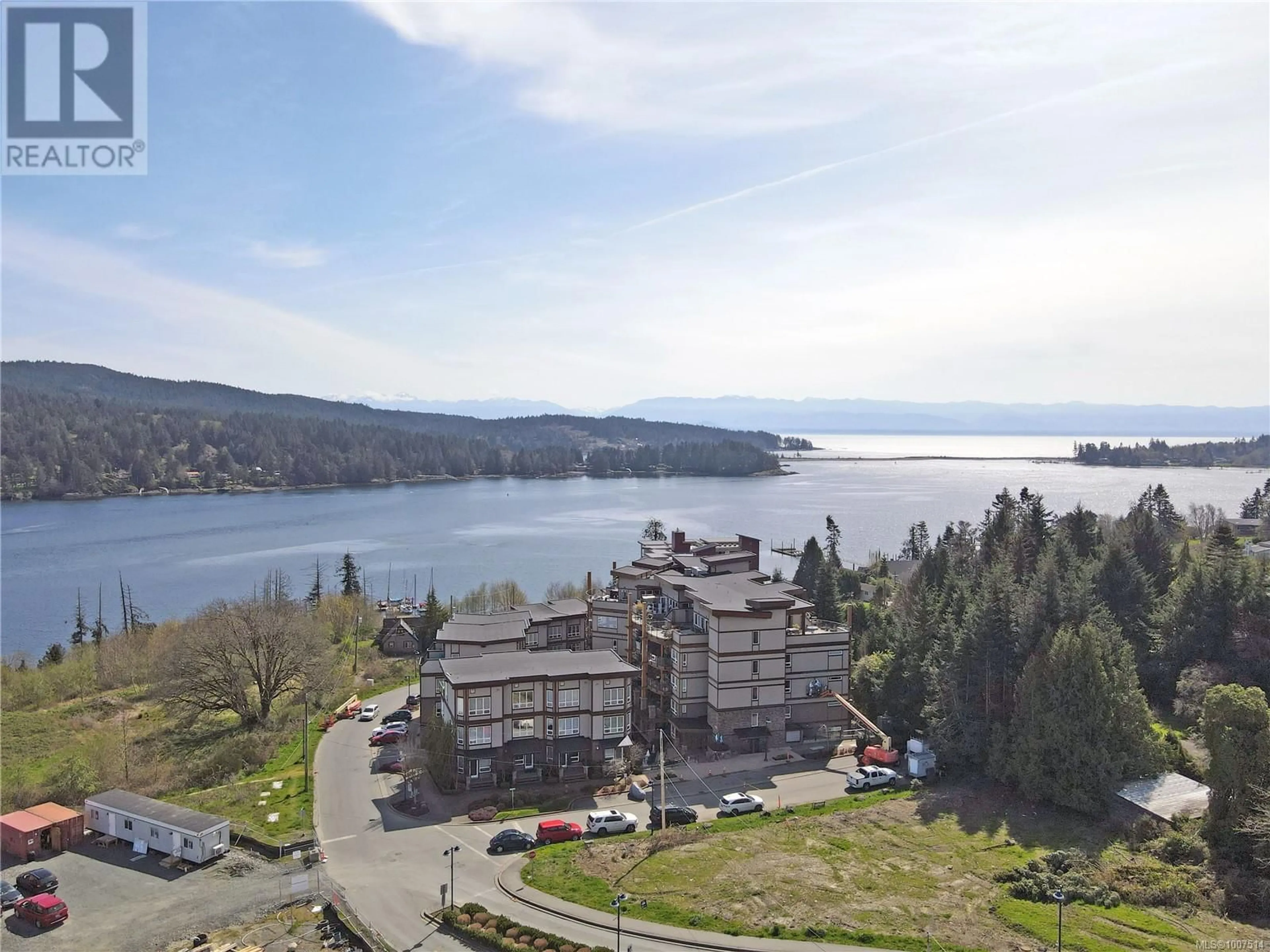 A pic from outside/outdoor area/front of a property/back of a property/a pic from drone, water/lake/river/ocean view for 6585 LINCROFT ROAD, Sooke British Columbia V9Z1M2
