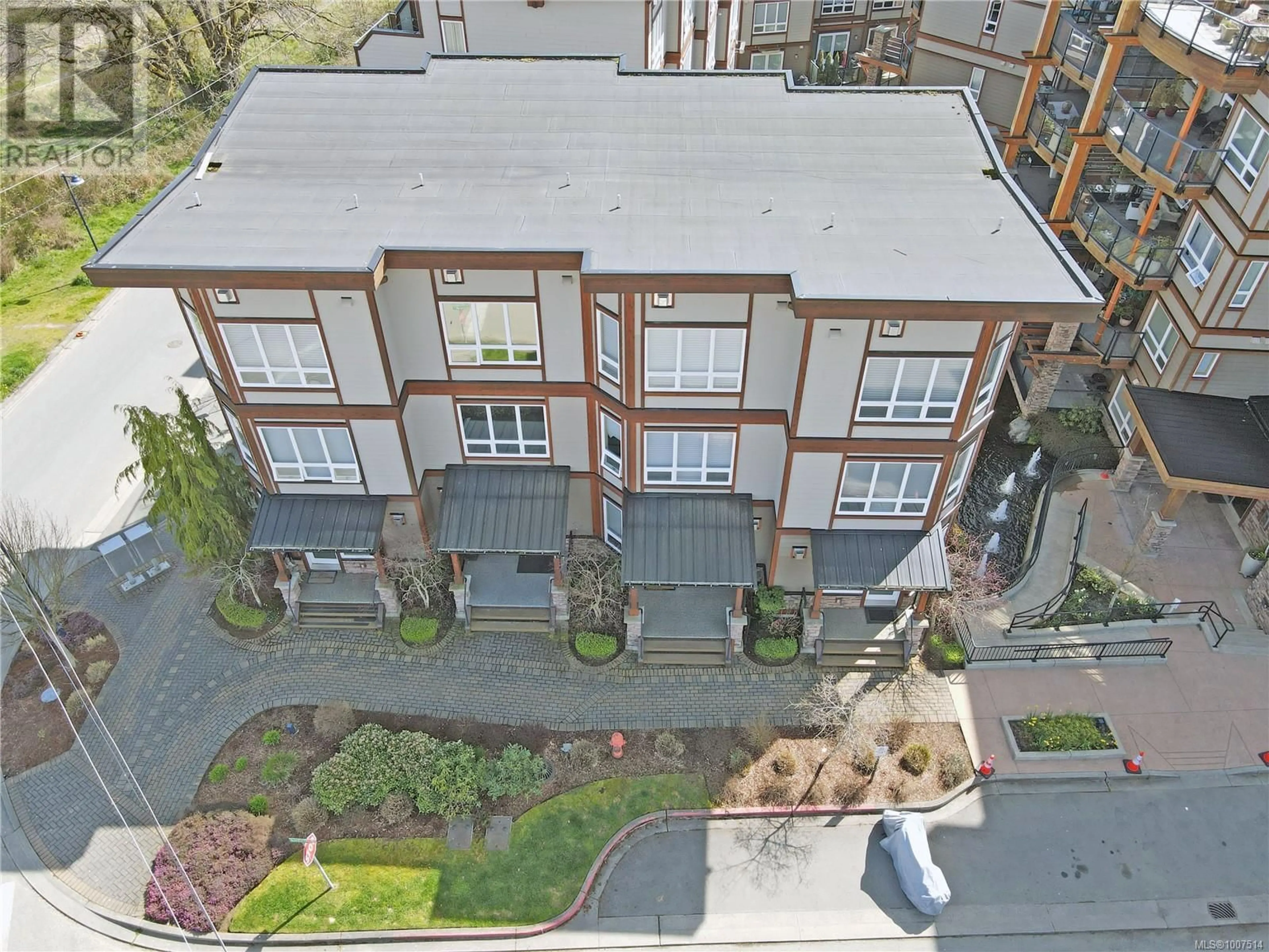 A pic from outside/outdoor area/front of a property/back of a property/a pic from drone, city buildings view from balcony for 6585 LINCROFT ROAD, Sooke British Columbia V9Z1M2