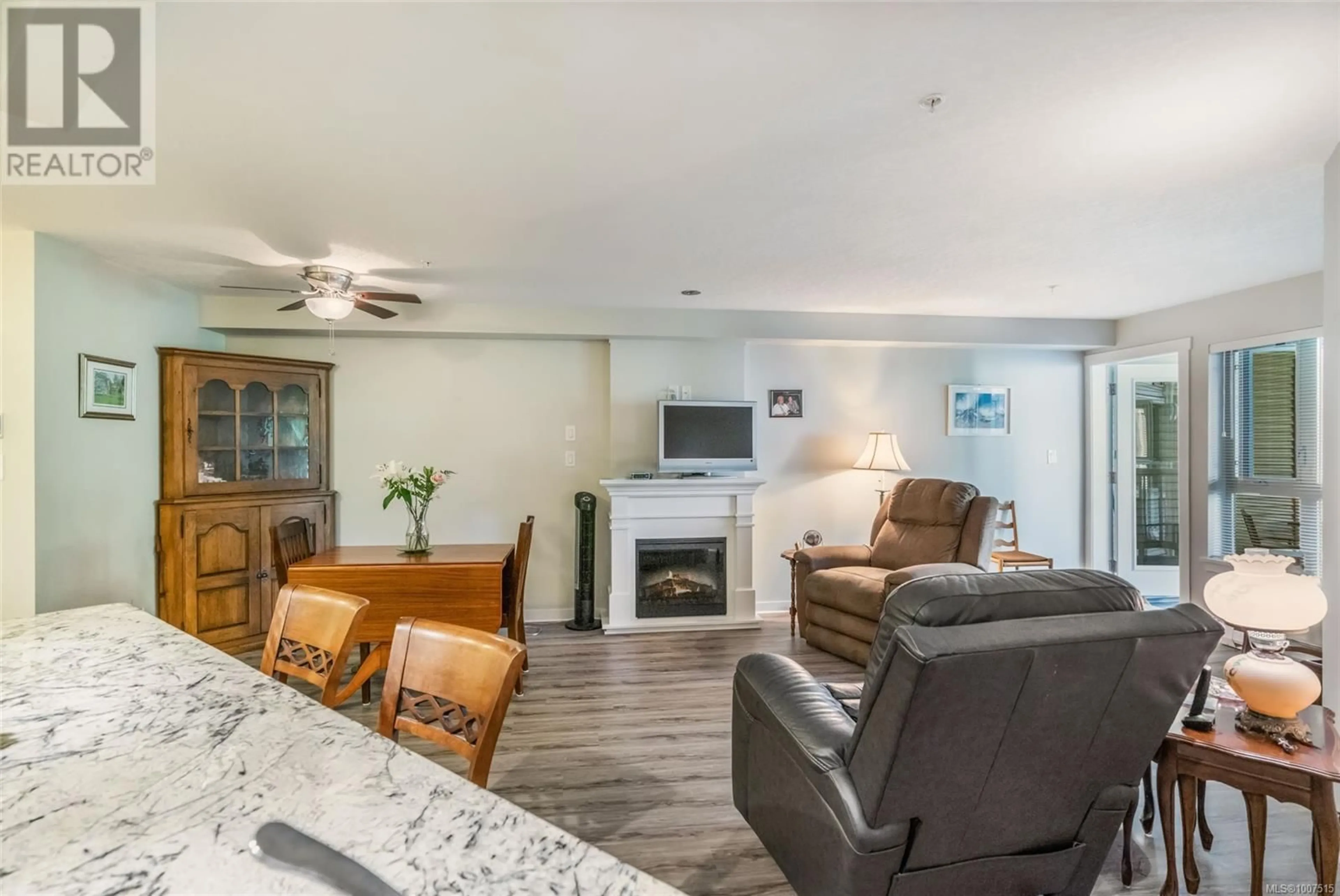 Living room with furniture, unknown for 317 - 5670 EDGEWATER LANE, Nanaimo British Columbia V9T6K1