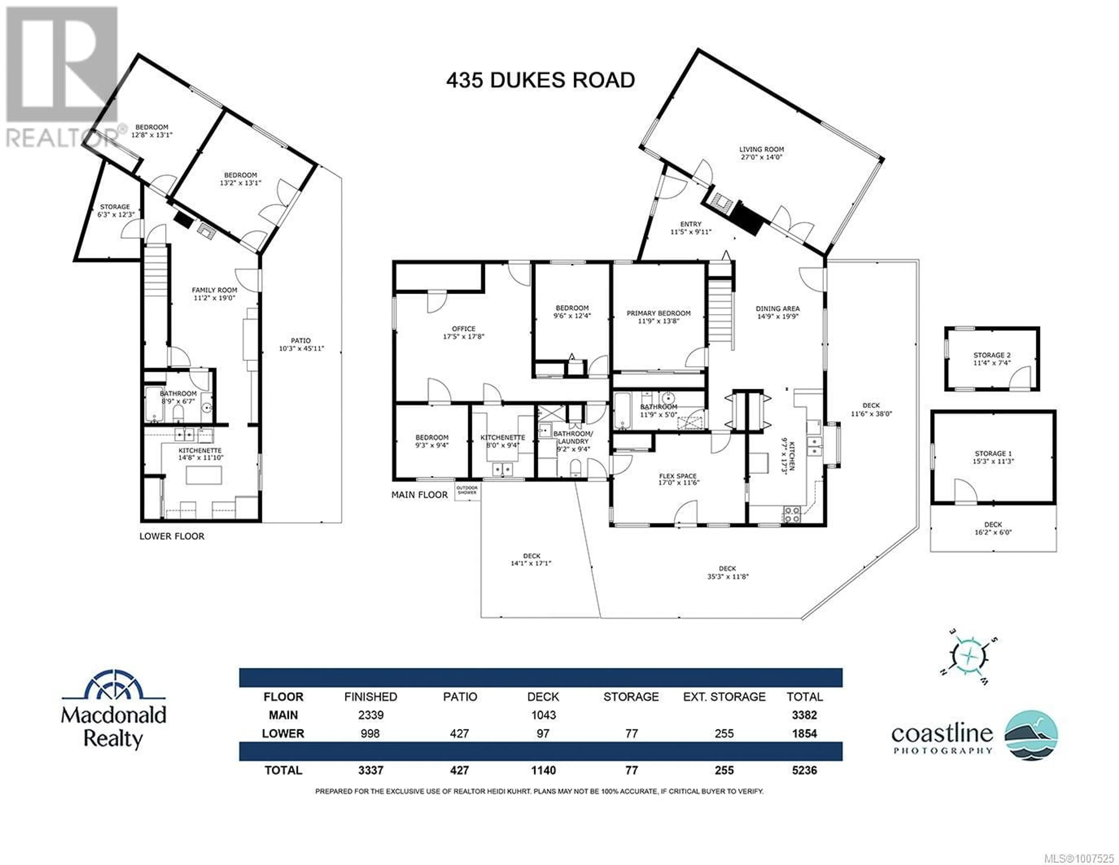 Floor plan for 435 DUKES ROAD, Salt Spring British Columbia V8K2B5