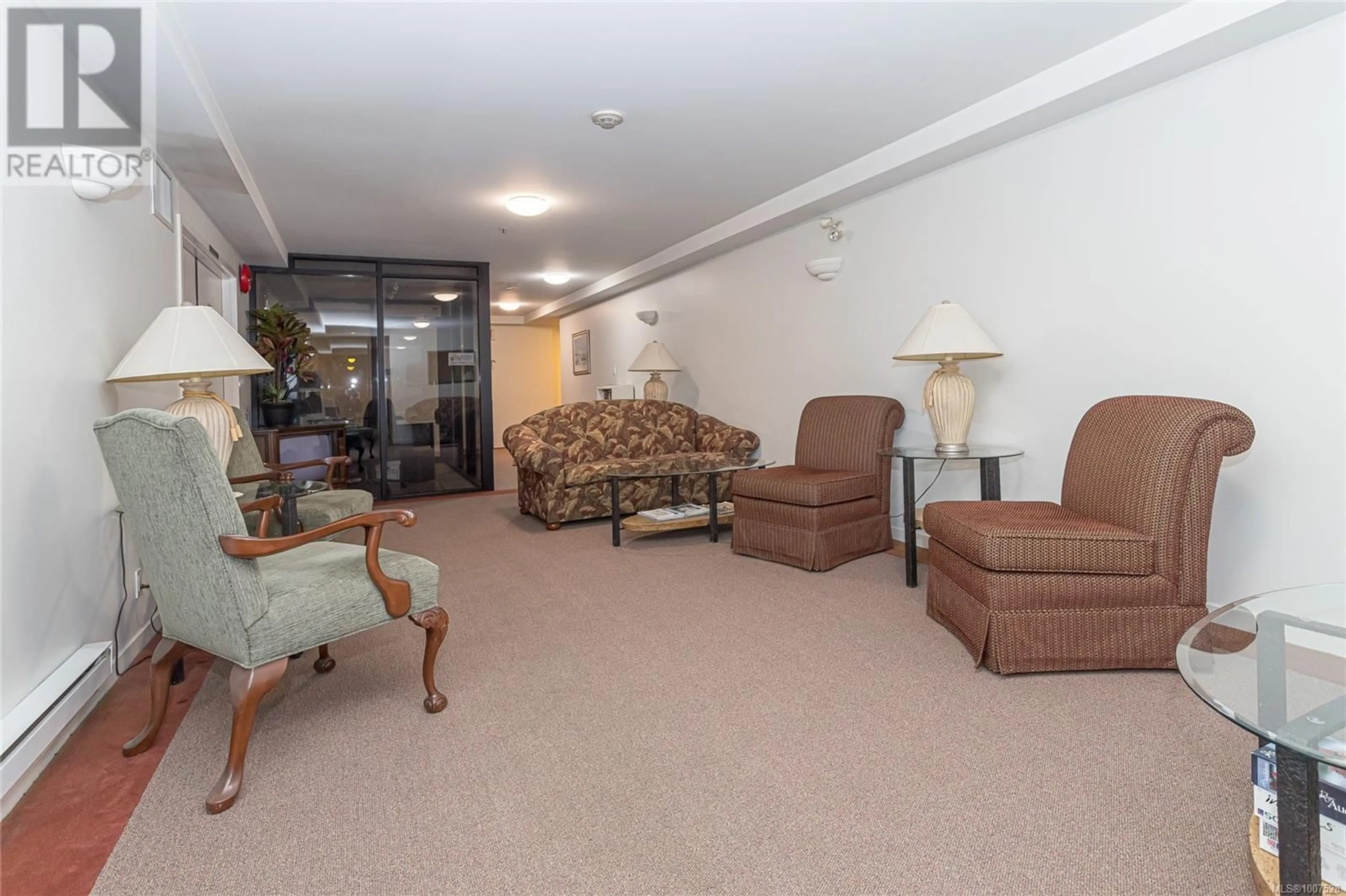 Lobby for 205 - 520 FOSTER STREET, Esquimalt British Columbia V9A3R4