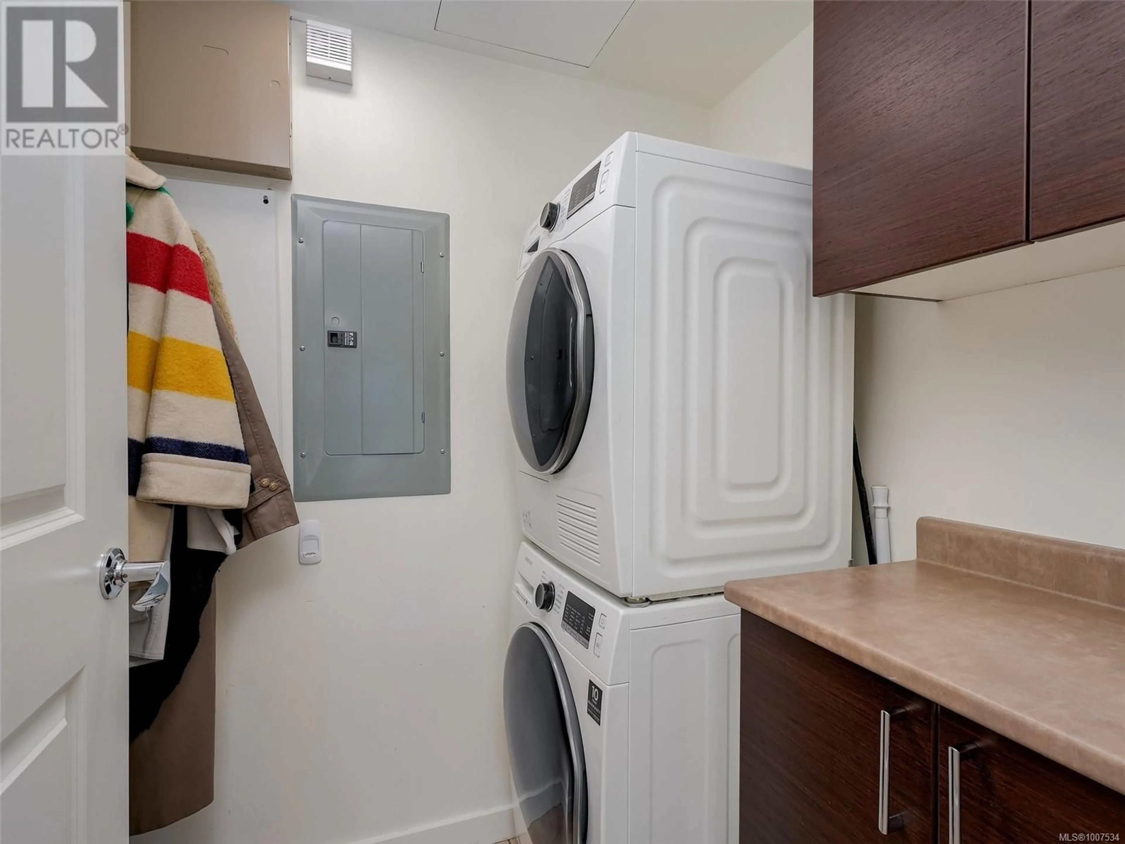 Laundry room for 218 - 1400 LYNBURNE PLACE, Langford British Columbia V9B0A4