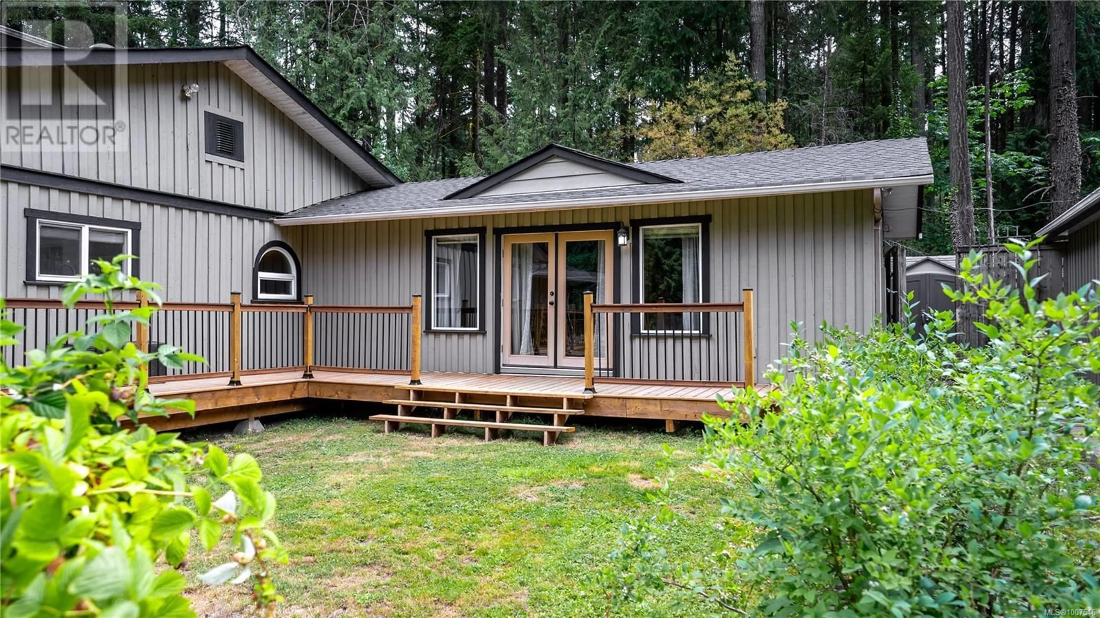 Home with vinyl exterior material, unknown for 1205 BRAITHWAITE DRIVE, Cobble Hill British Columbia V8H0G3