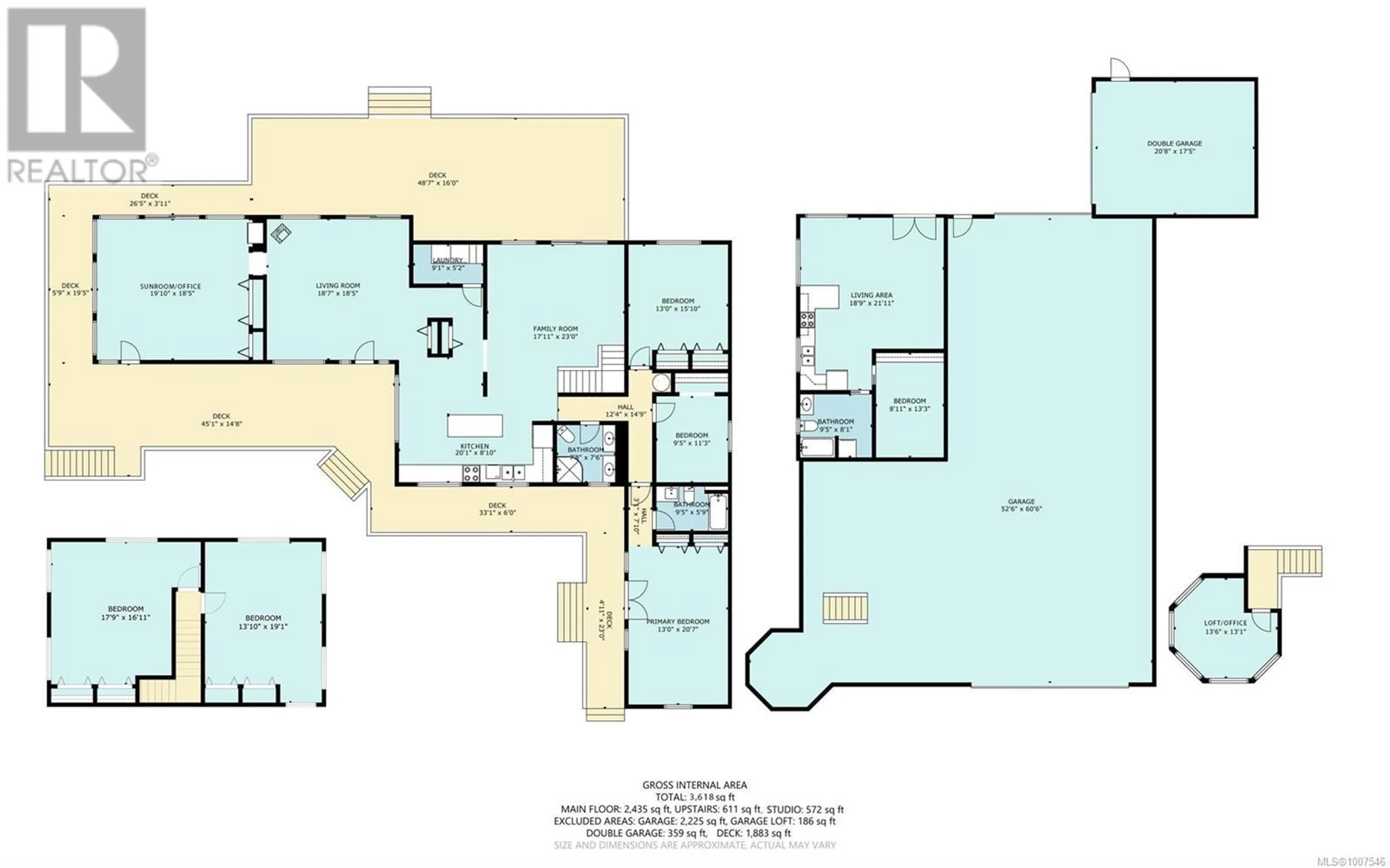 Floor plan for 1205 BRAITHWAITE DRIVE, Cobble Hill British Columbia V8H0G3