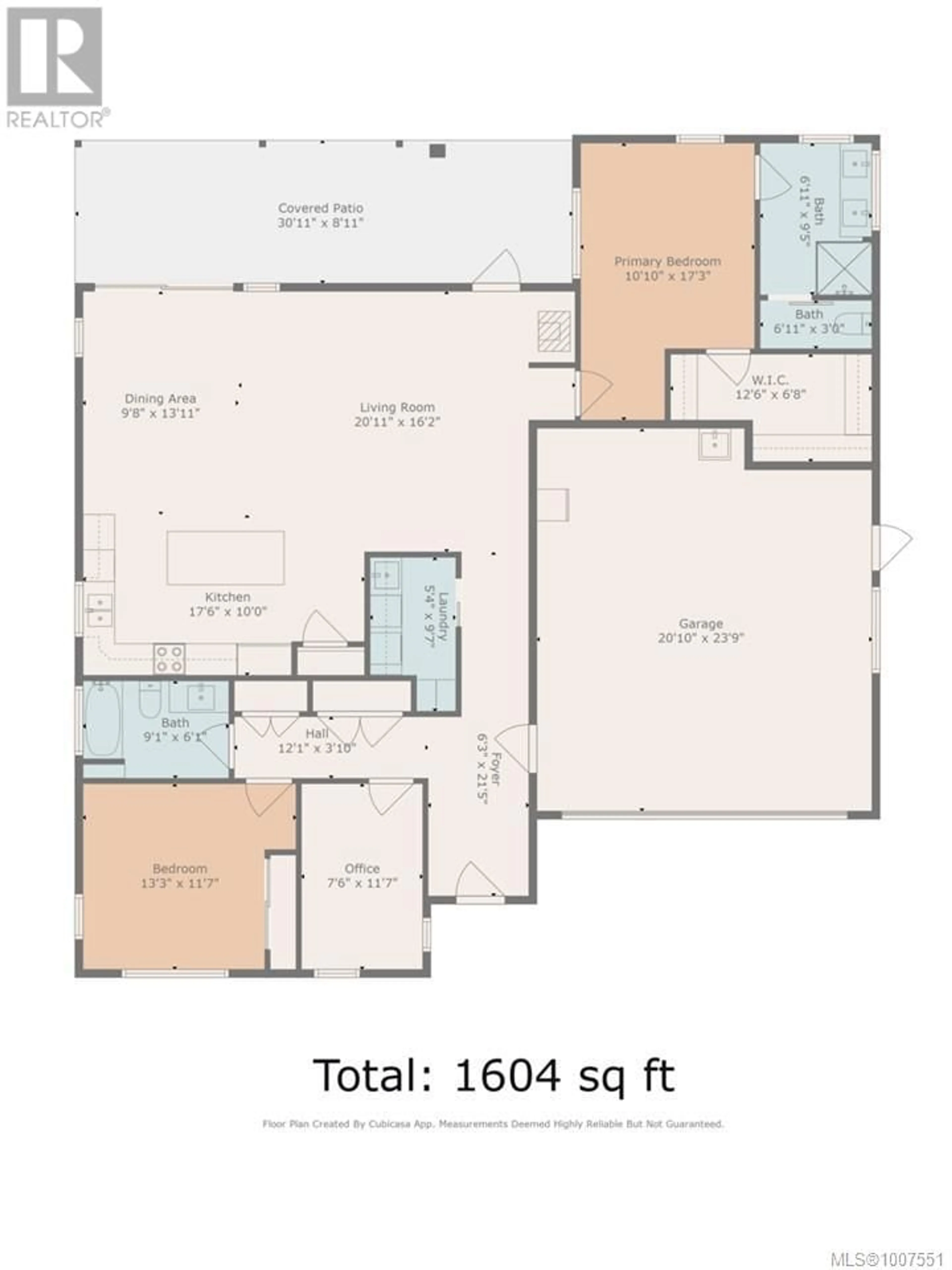 Floor plan for 131 - 4065 MCBRIDE STREET, Port Alberni British Columbia V9Y0C1